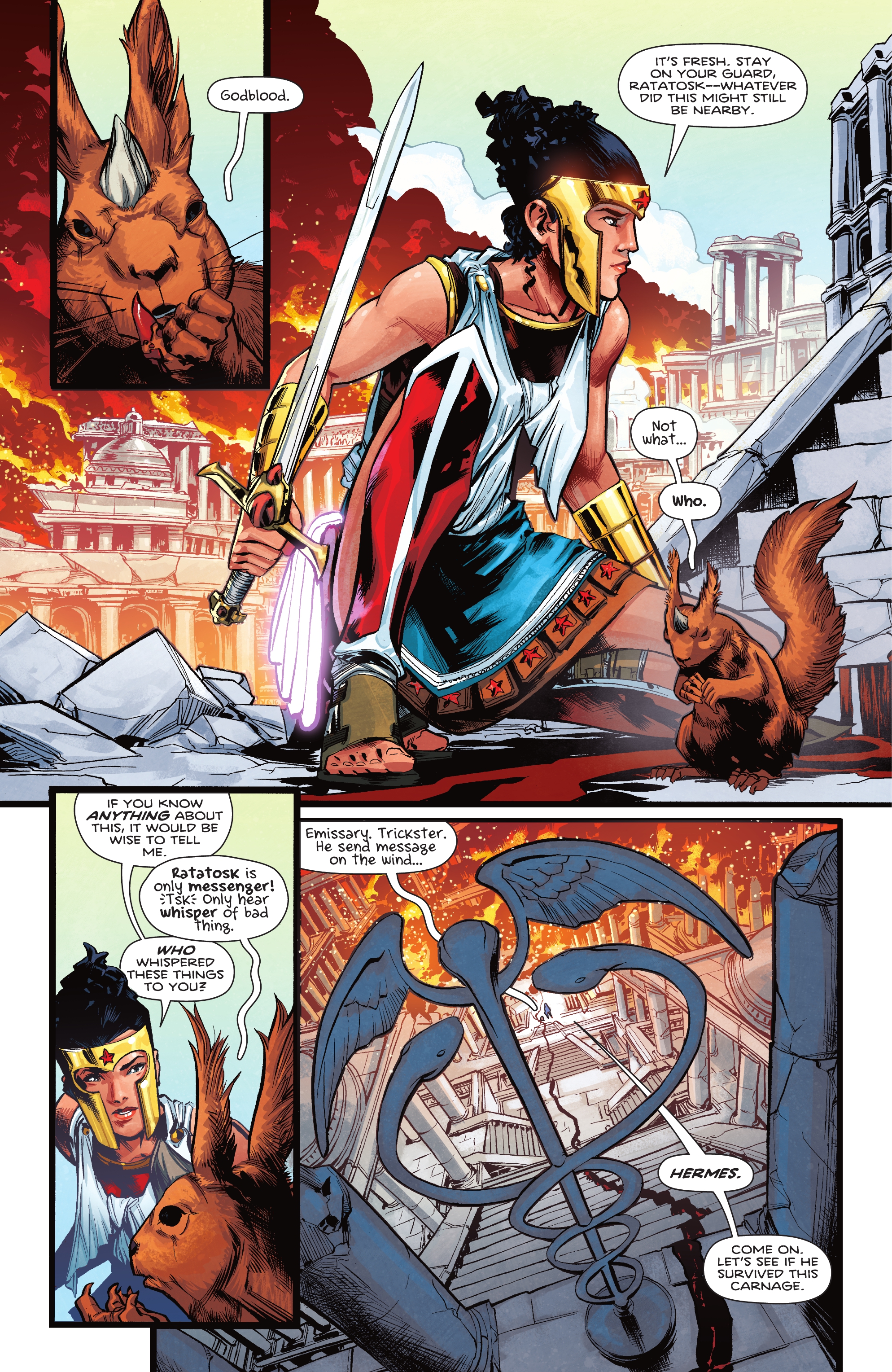 Read online Wonder Woman (2016) comic -  Issue #774 - 4