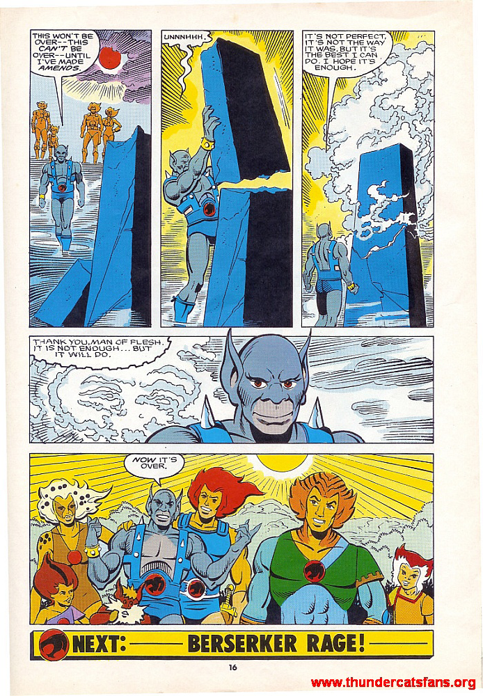 Read online ThunderCats (1987) comic -  Issue #22 - 15