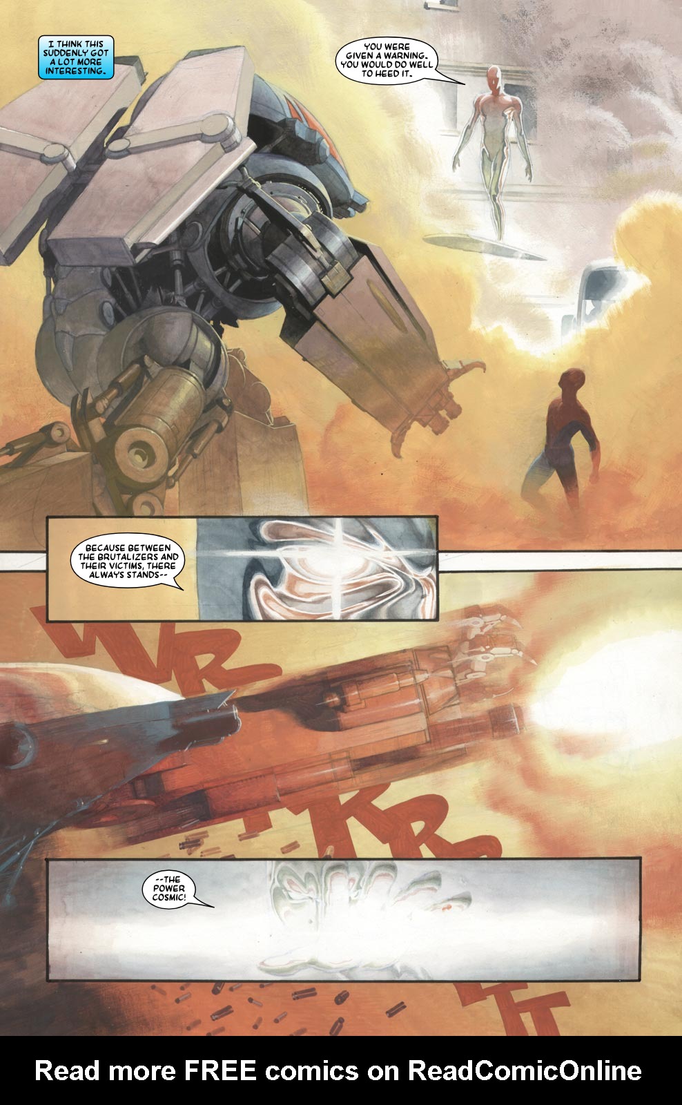Read online Silver Surfer: Requiem comic -  Issue #2 - 8