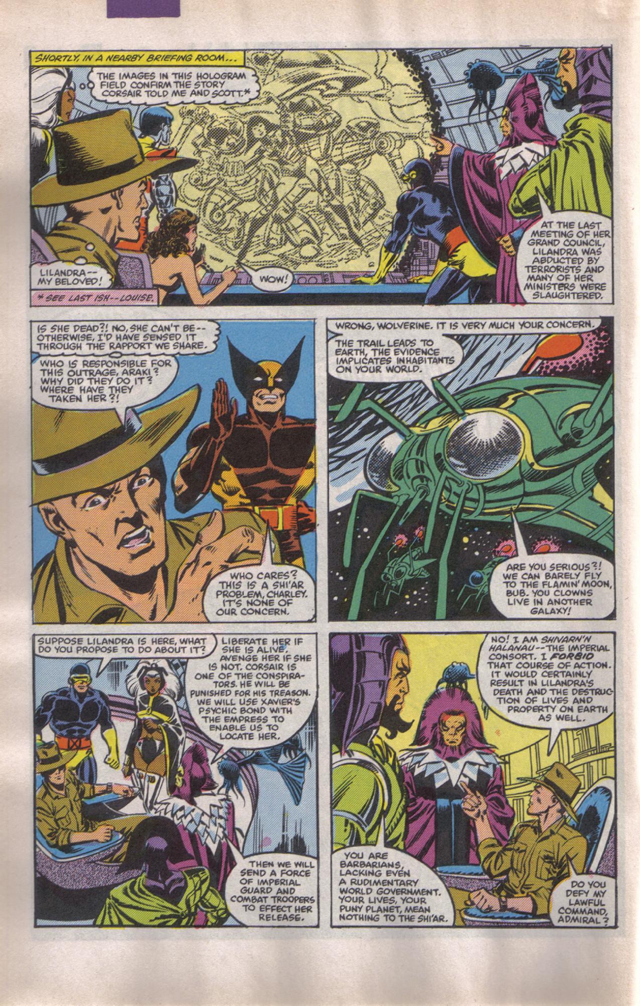 Read online X-Men Classic comic -  Issue #59 - 6