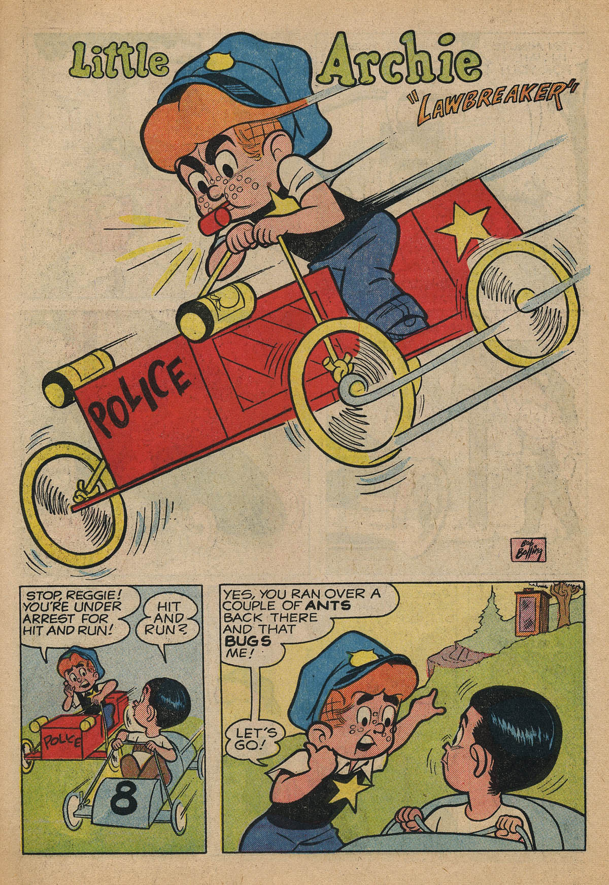Read online The Adventures of Little Archie comic -  Issue #22 - 11