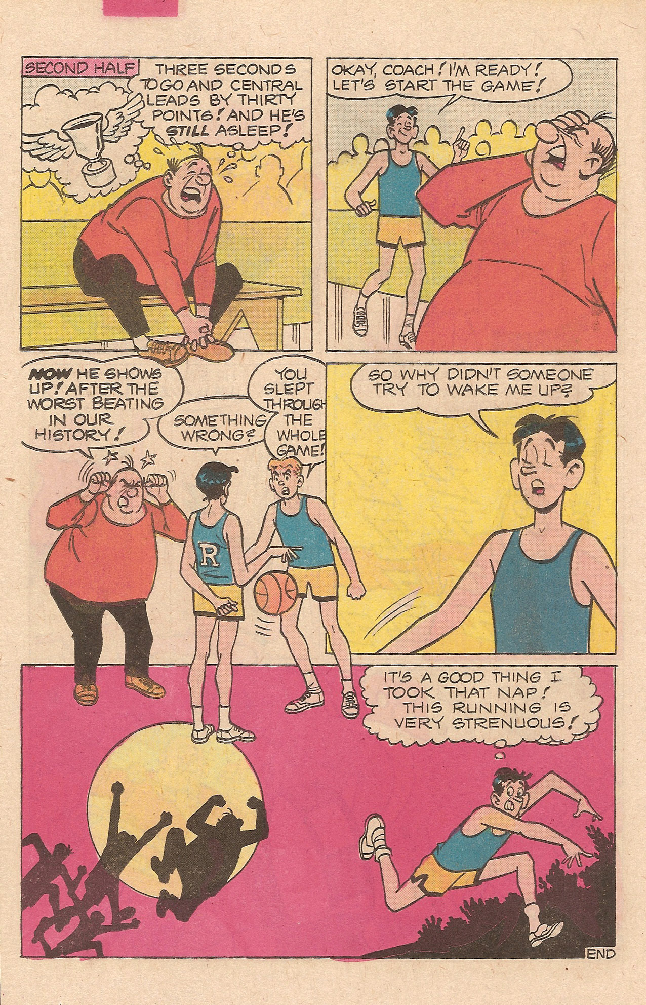 Read online Jughead (1965) comic -  Issue #314 - 18