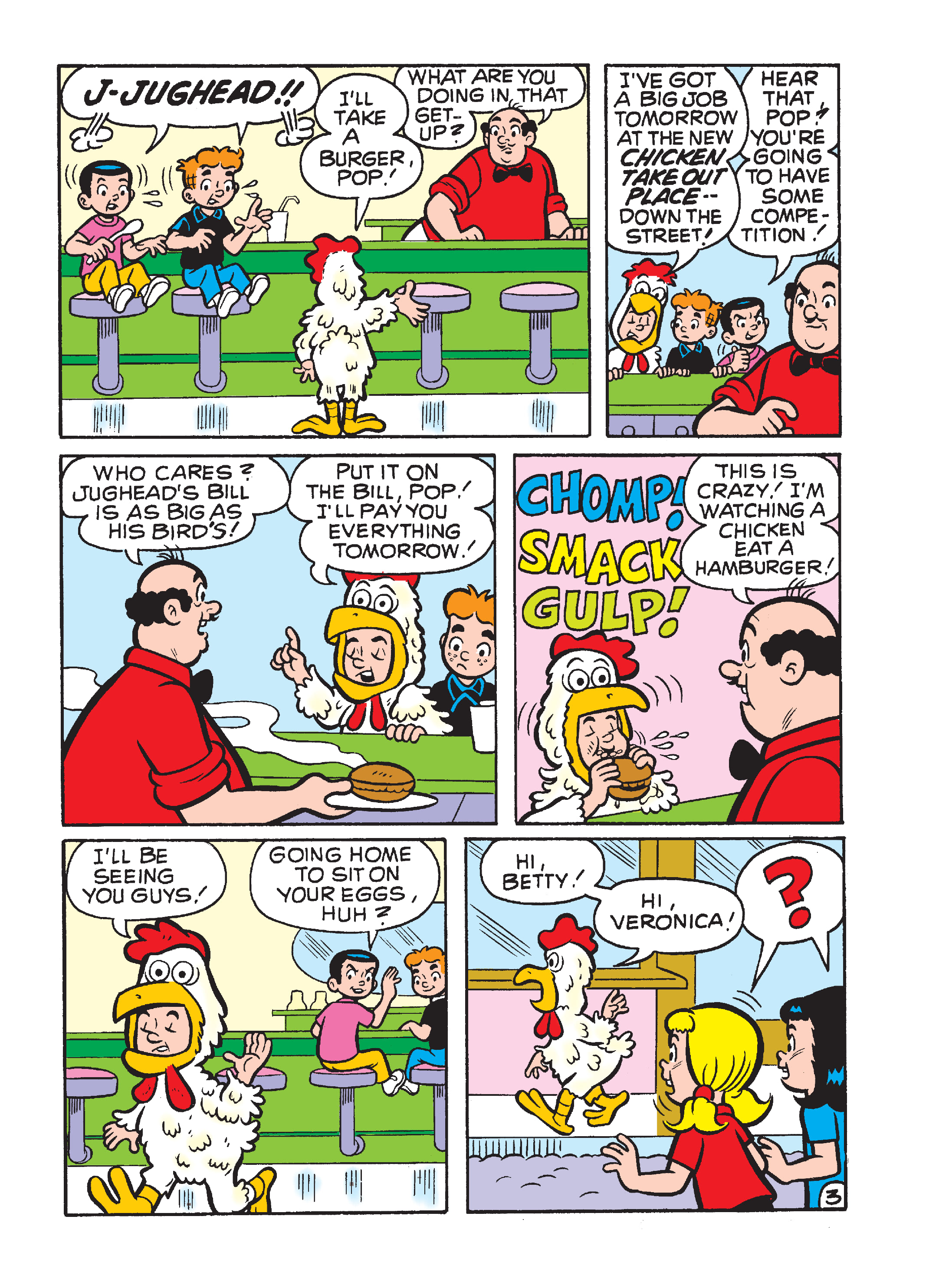 Read online World of Archie Double Digest comic -  Issue #121 - 156