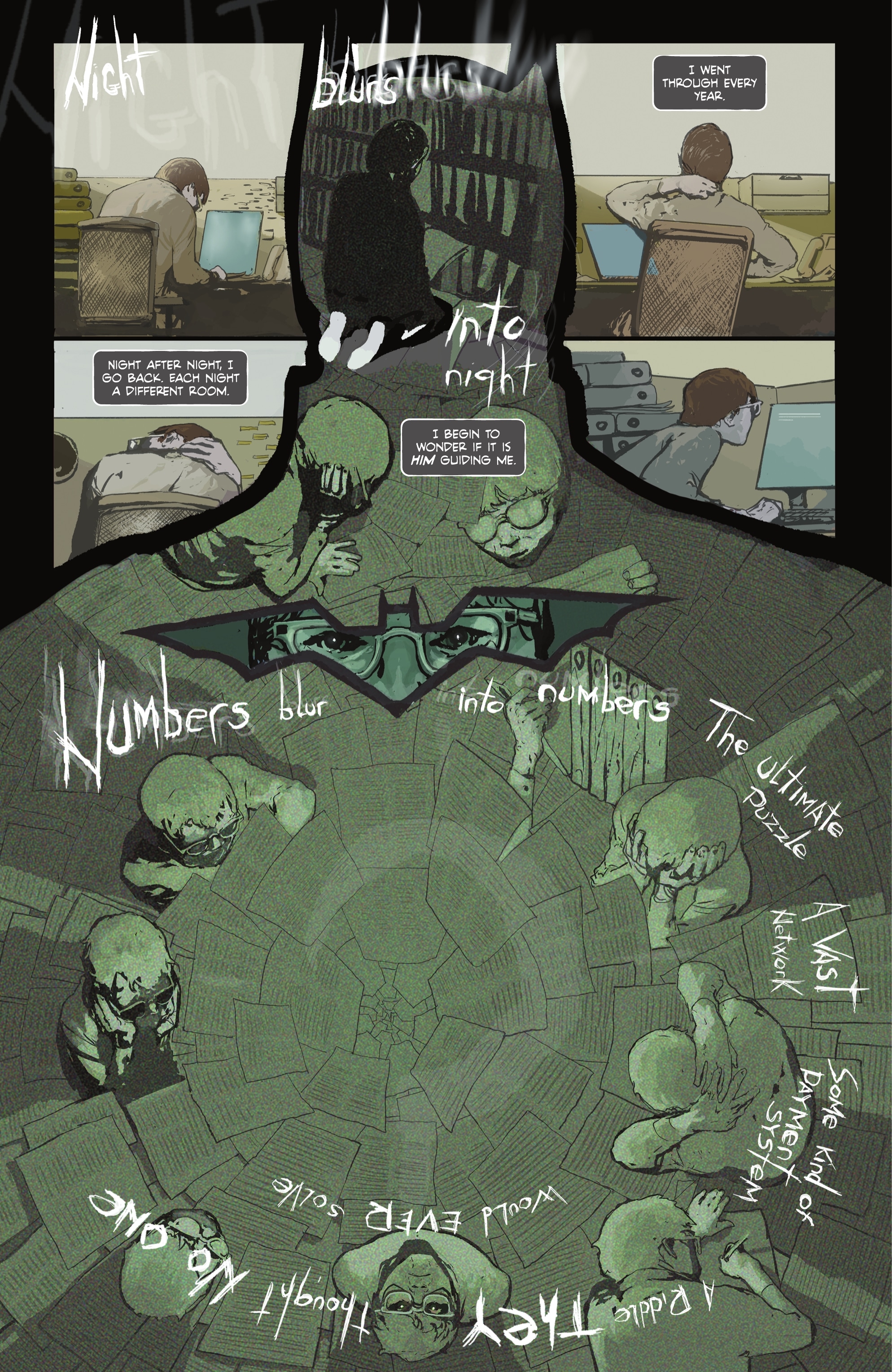 Read online The Riddler: Year One comic -  Issue #3 - 27