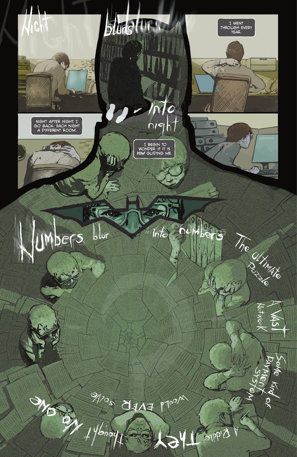 The Riddler: Year One issue 3 - Page 27