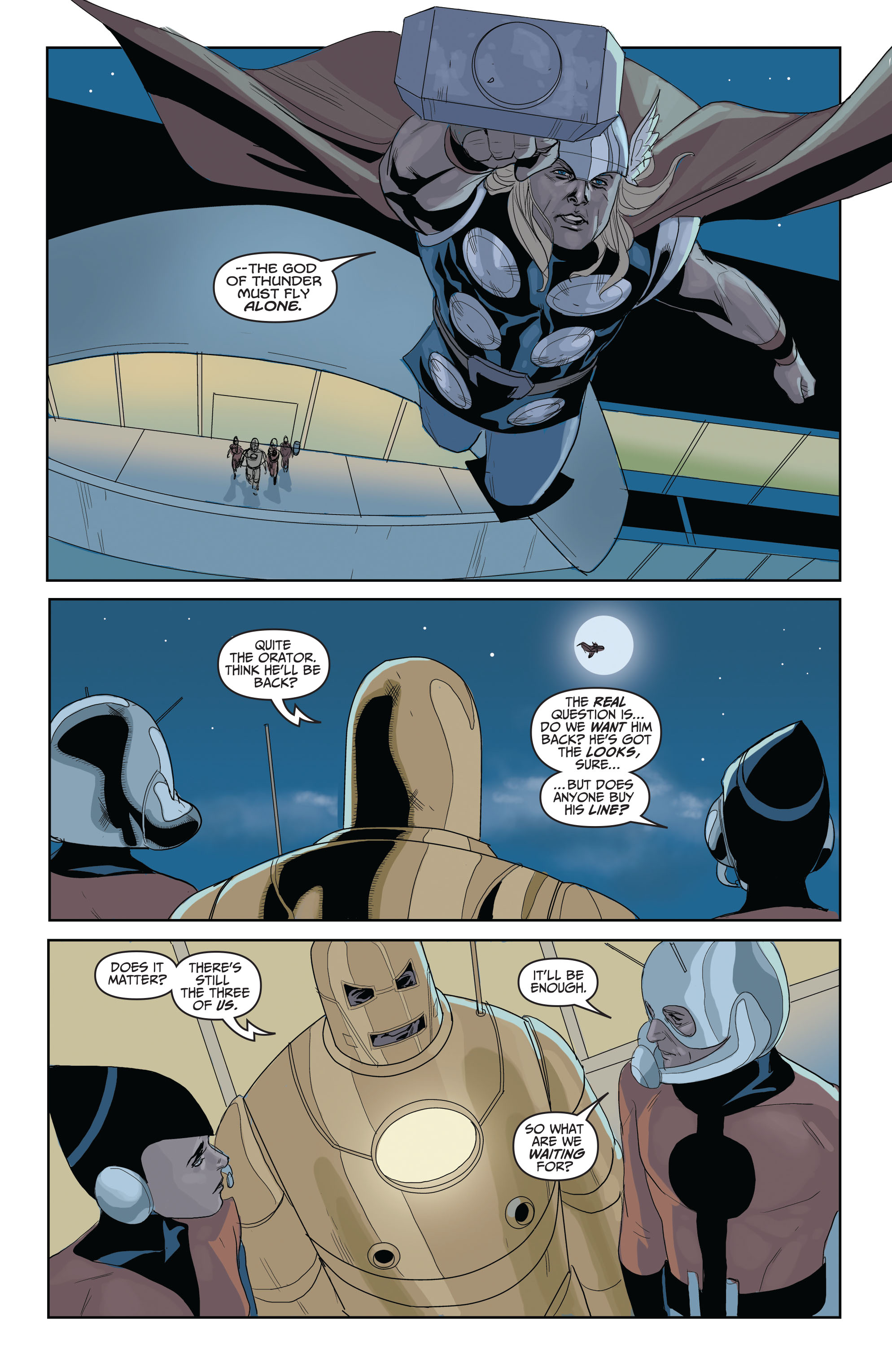 Read online Avengers: The Origin comic -  Issue #2 - 22