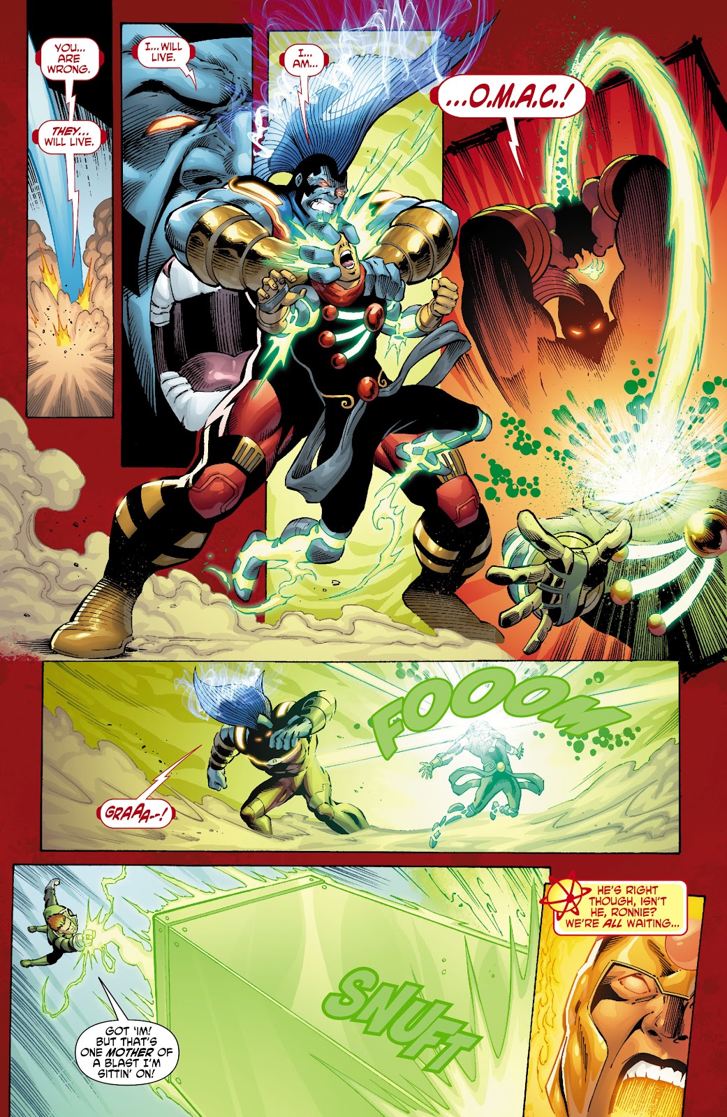 The Fury of Firestorm: The Nuclear Men issue 9 - Page 12