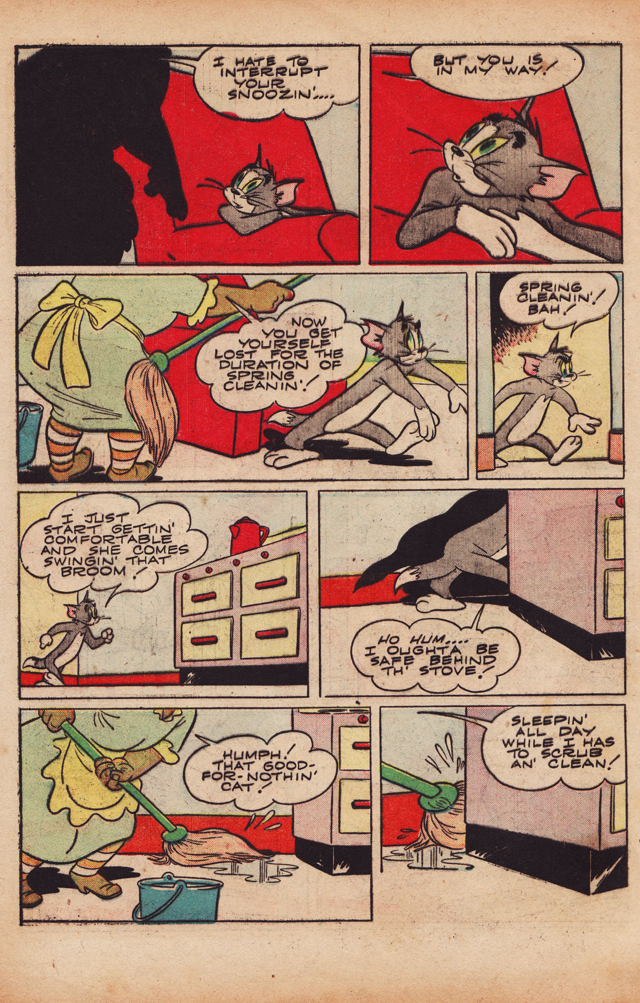 Read online Tom & Jerry Comics comic -  Issue #68 - 5