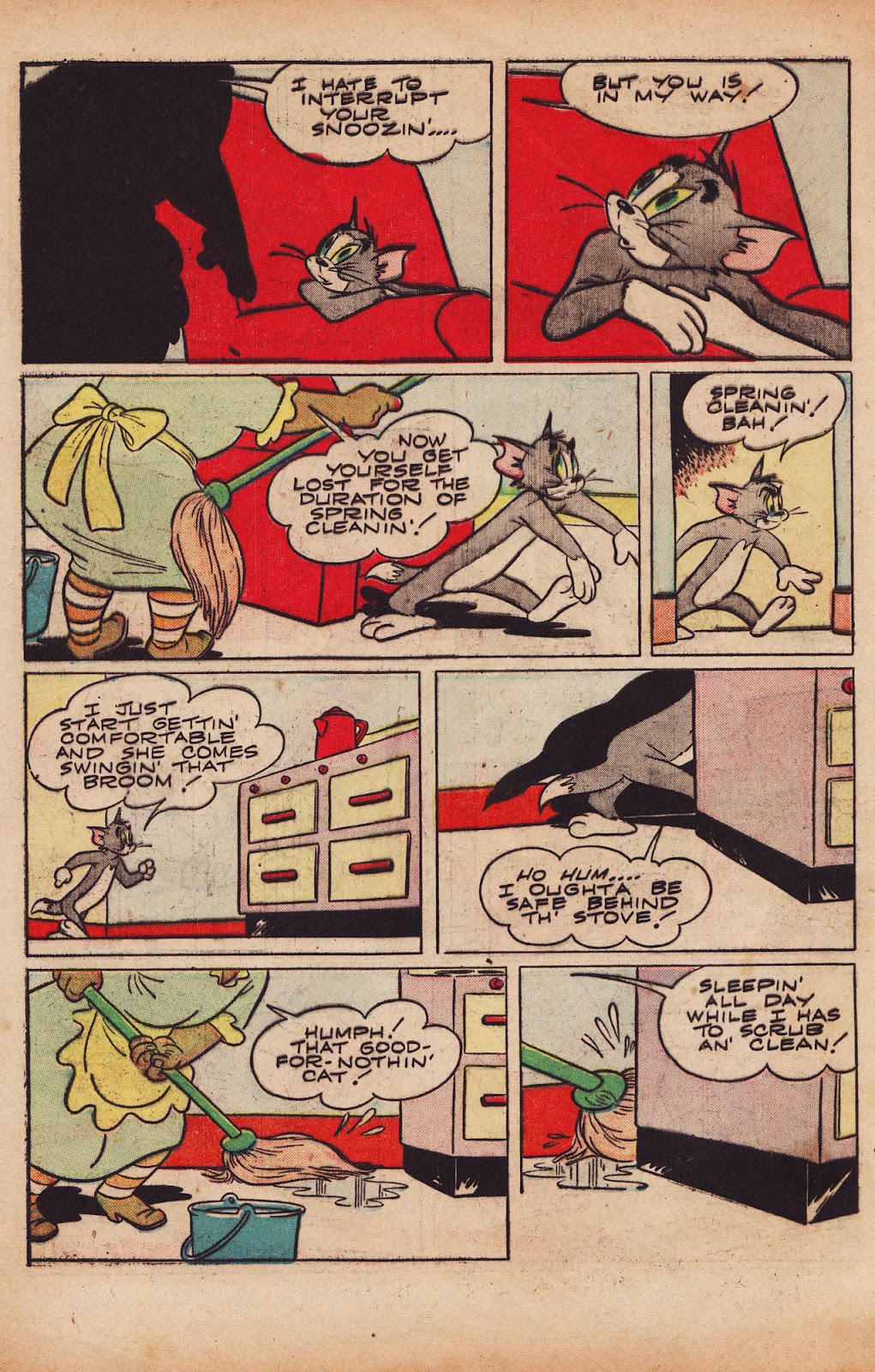 Tom & Jerry Comics issue 68 - Page 5