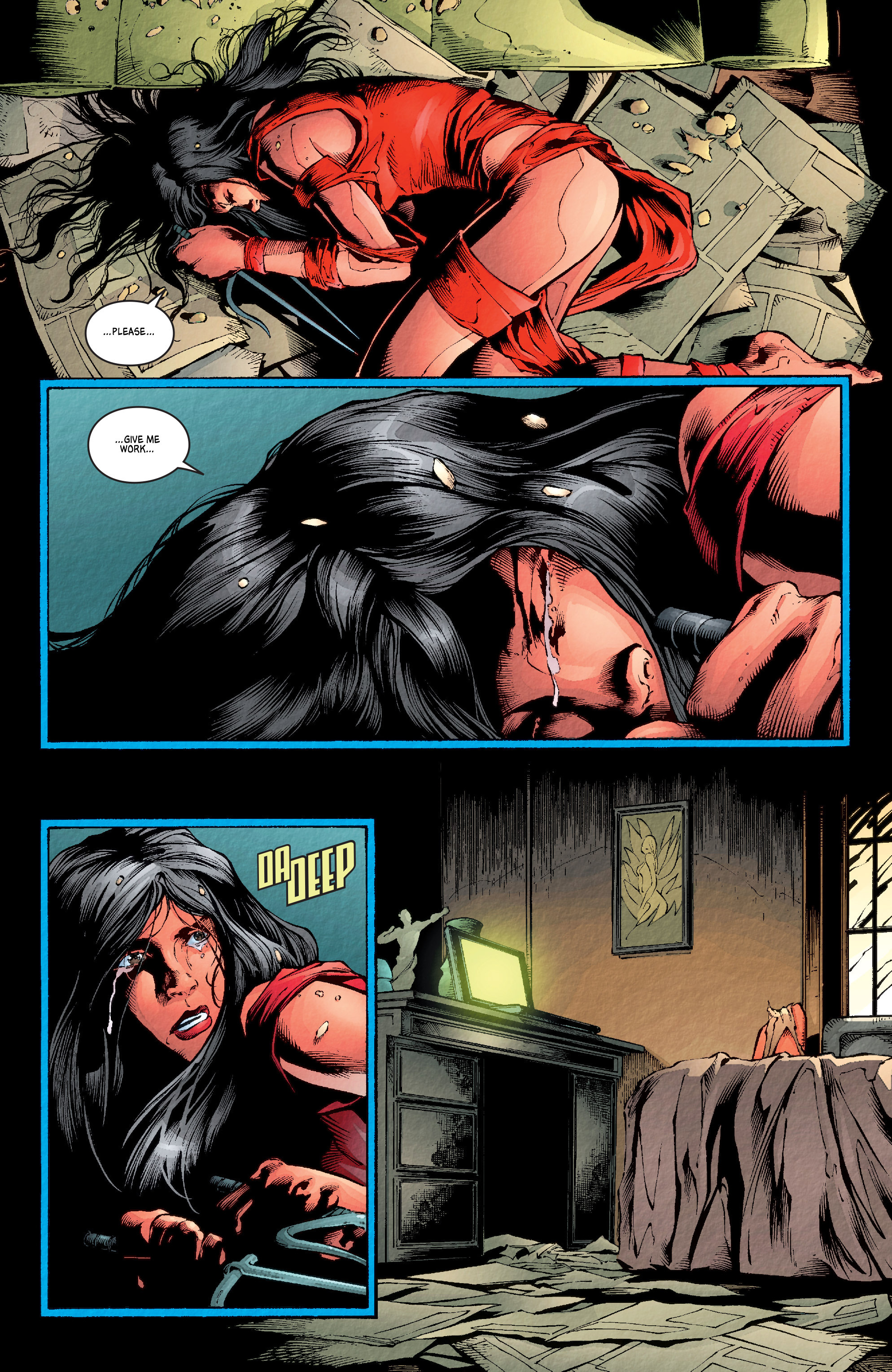 Read online Elektra (2001) comic -  Issue # _TPB Elektra by Greg Rucka Ultimate Collection (Part 2) - 18