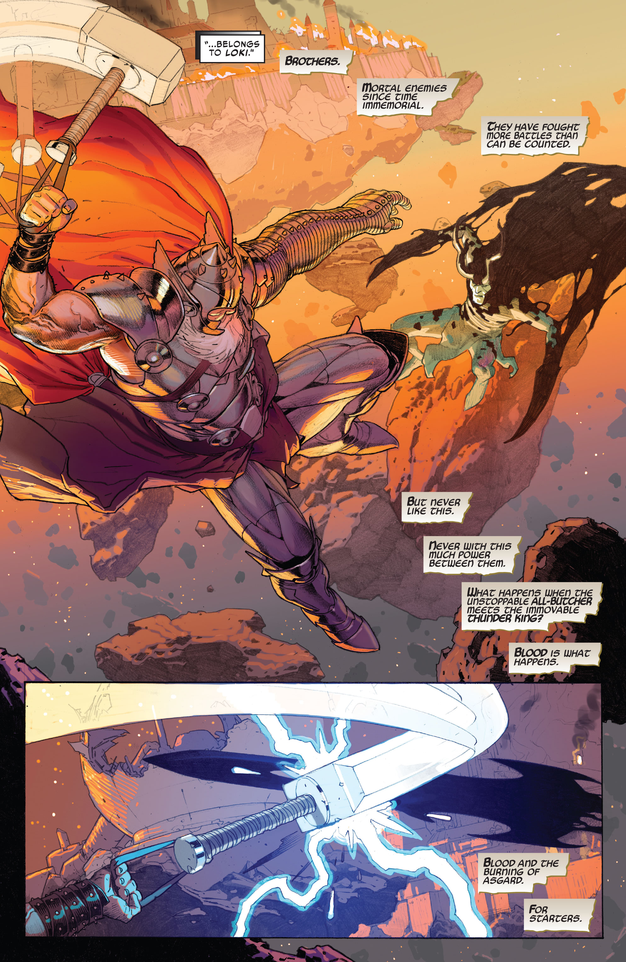 Read online Thor by Jason Aaron & Russell Dauterman comic -  Issue # TPB 5 (Part 2) - 17