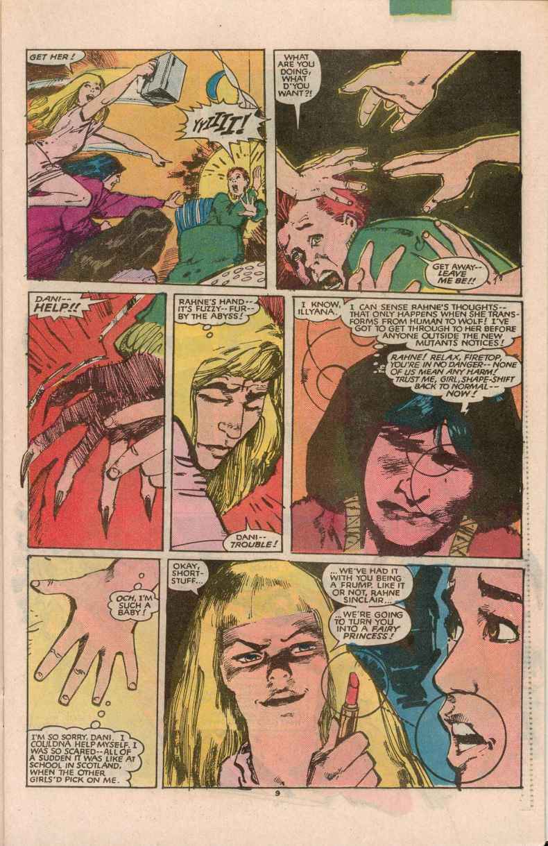 The New Mutants Issue #21 #28 - English 9