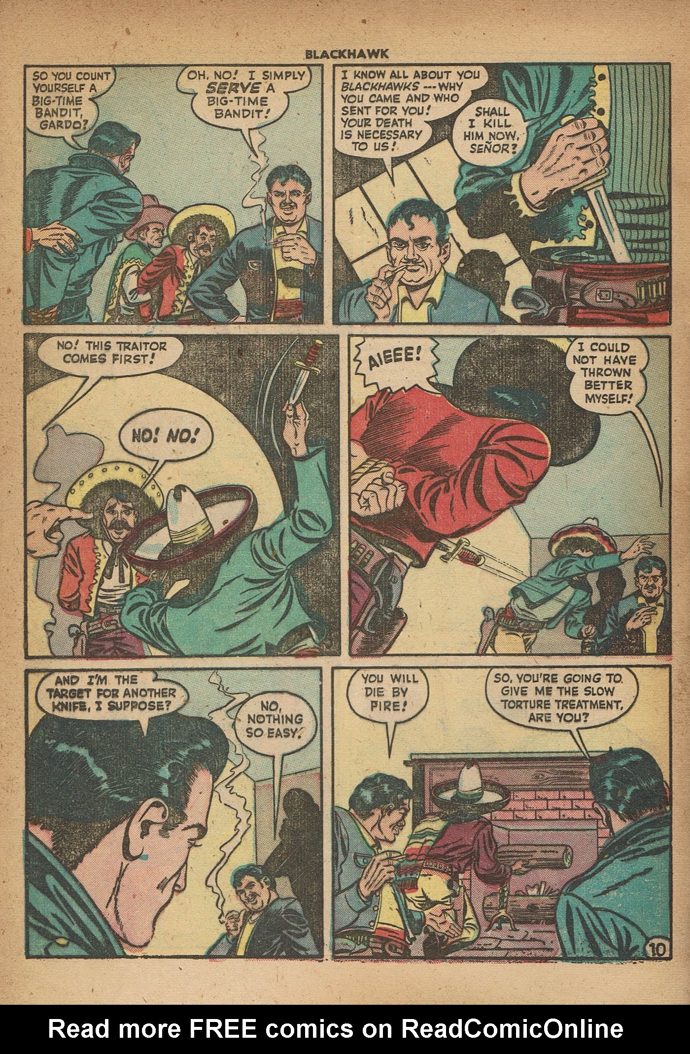 Read online Blackhawk (1957) comic -  Issue #13 - 46