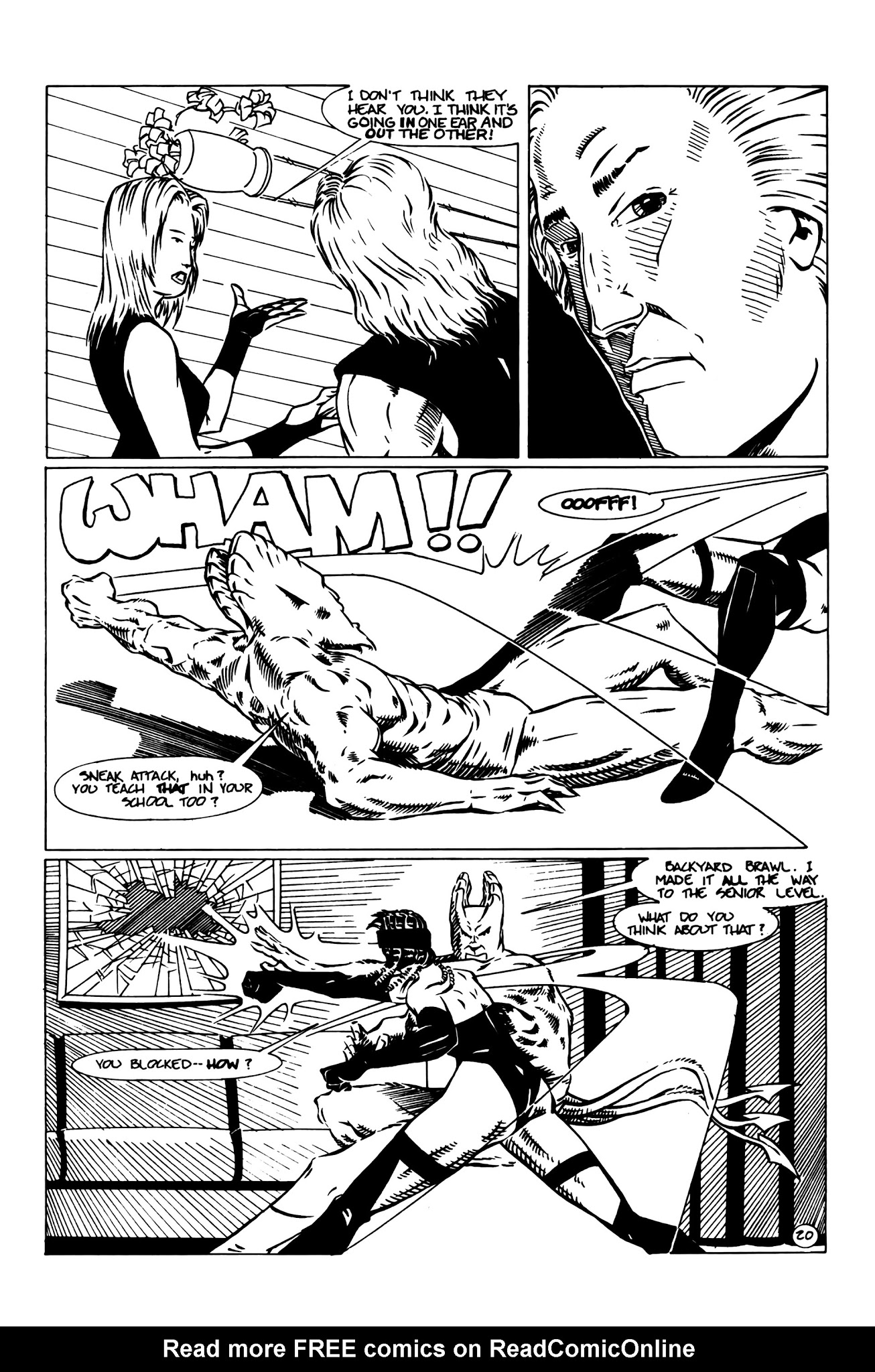 Read online Cat & Mouse comic -  Issue #3 - 22