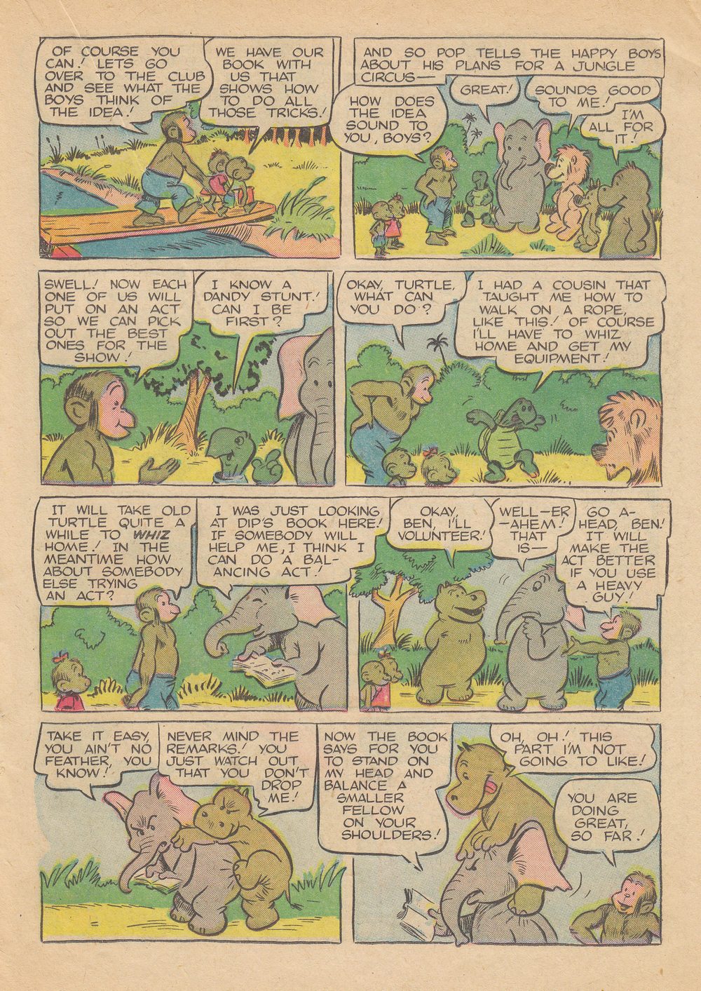 Read online Tom & Jerry Comics comic -  Issue #61 - 28