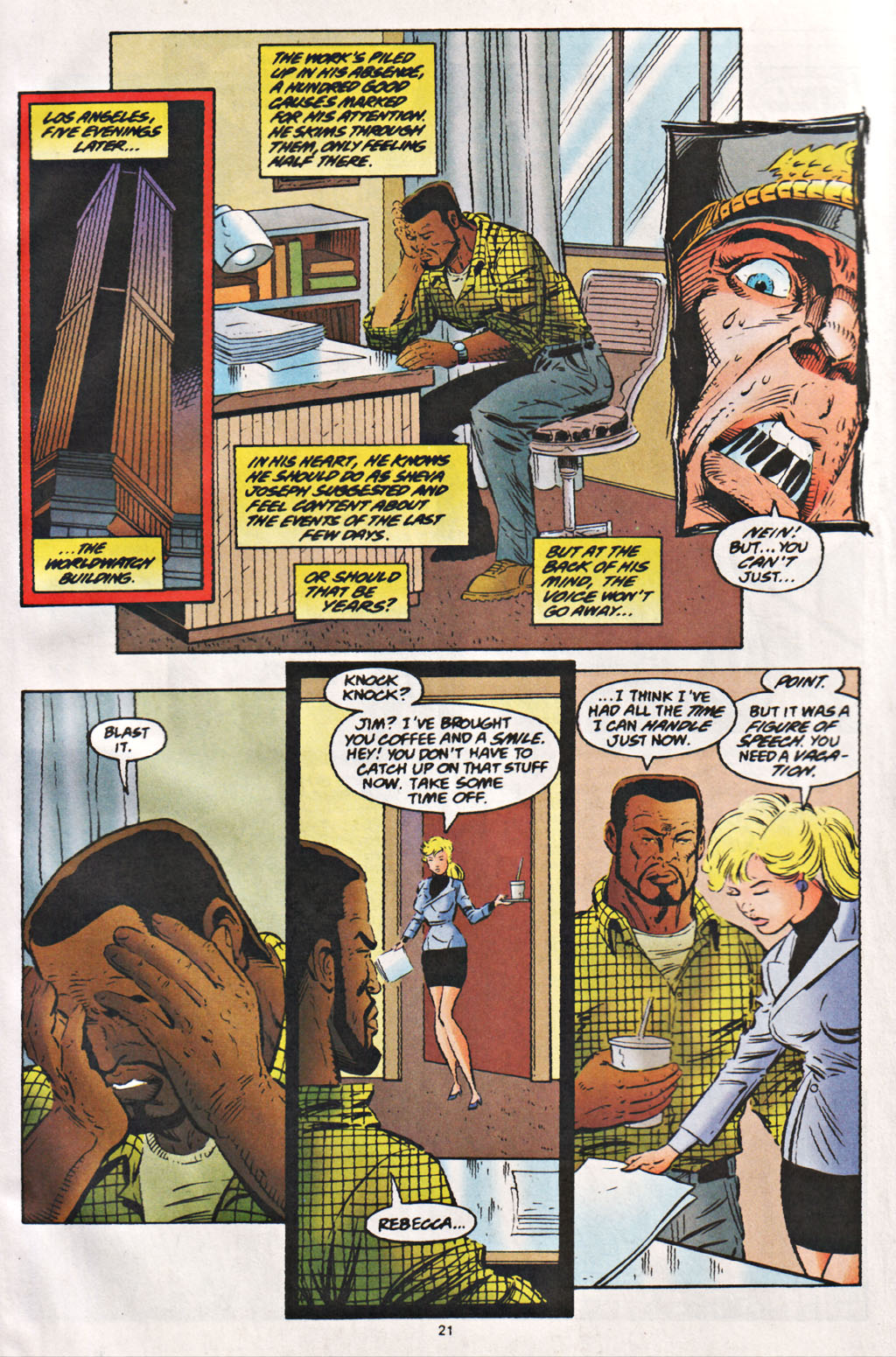 Read online War Machine (1994) comic -  Issue #17 - 17