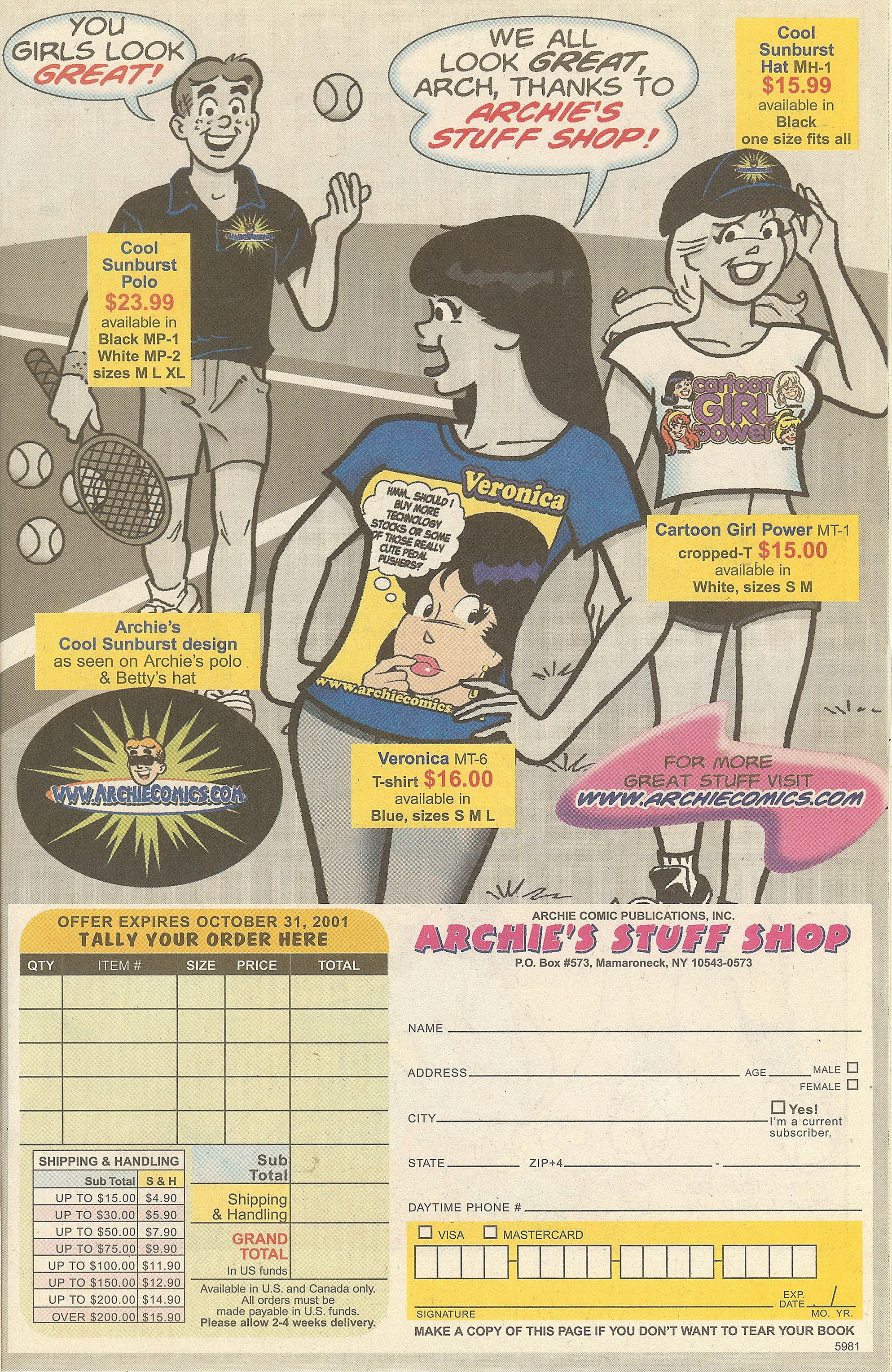 Read online Betty and Veronica (1987) comic -  Issue #165 - 17