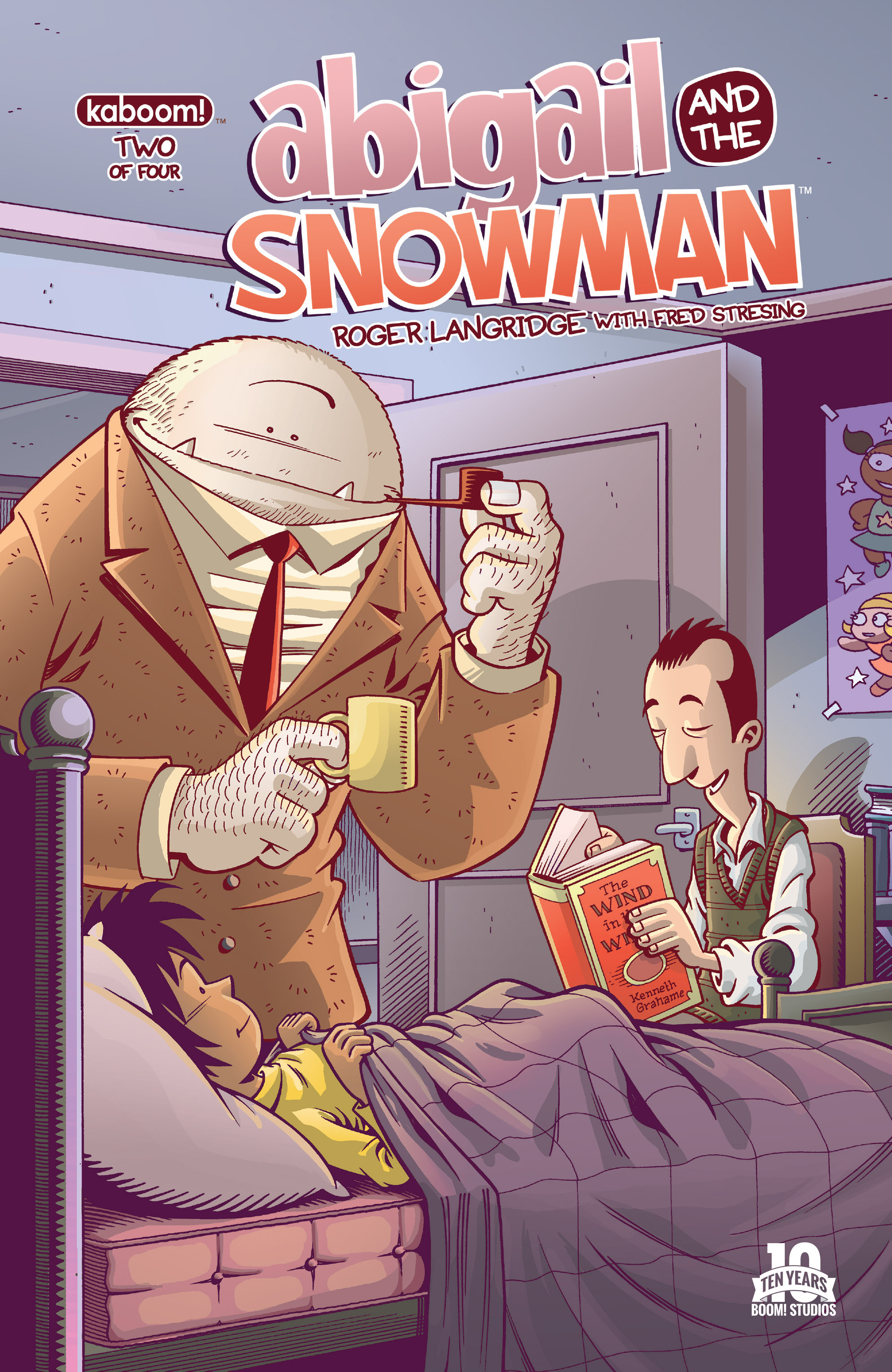 Read online Abigail And The Snowman comic -  Issue #2 - 1