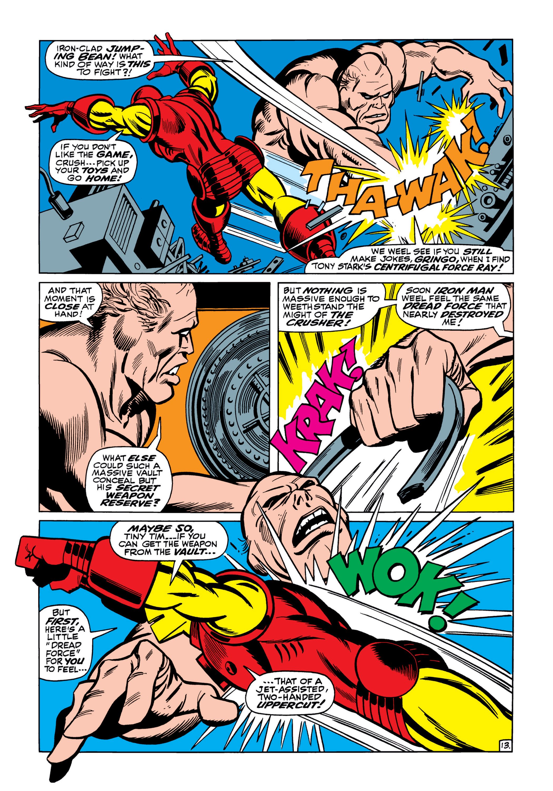 Read online Marvel Masterworks: The Invincible Iron Man comic -  Issue # TPB 5 (Part 2) - 4