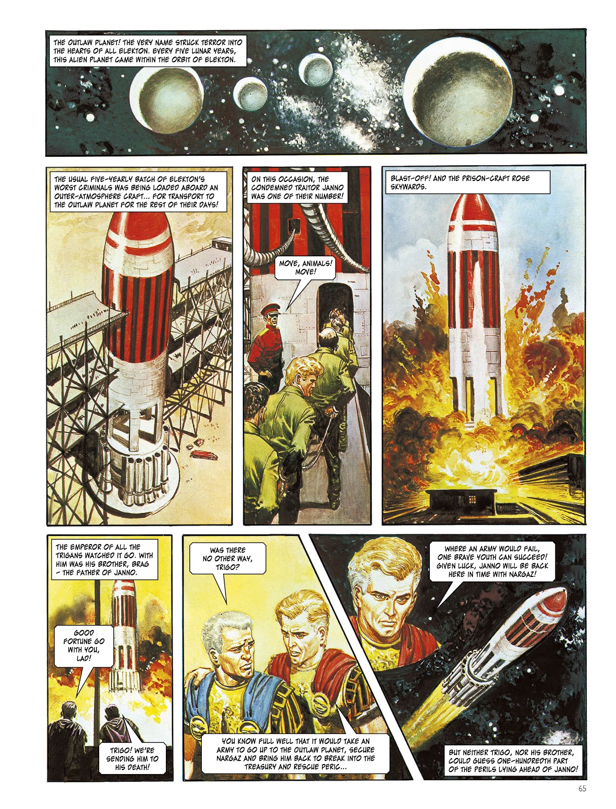 The Rise and Fall of the Trigan Empire issue TPB 4 (Part 1) - Page 66