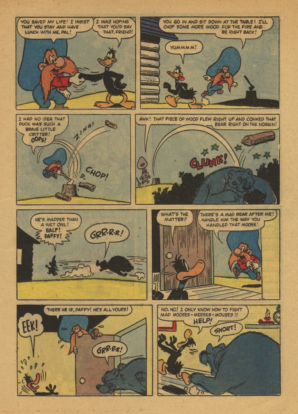 Read online Daffy comic -  Issue #11 - 21