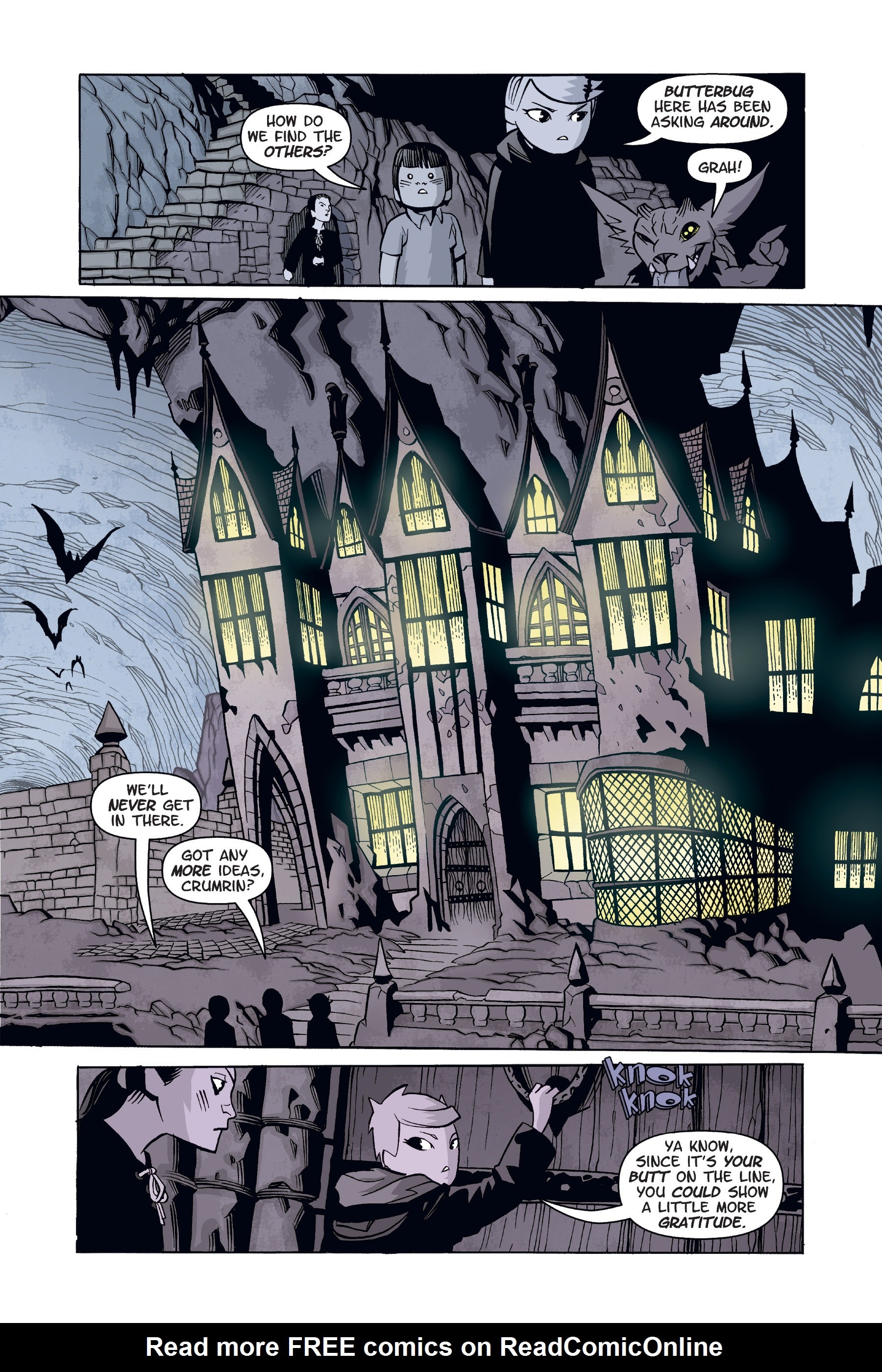 Read online Courtney Crumrin and the Twilight Kingdom comic -  Issue #3 - 22