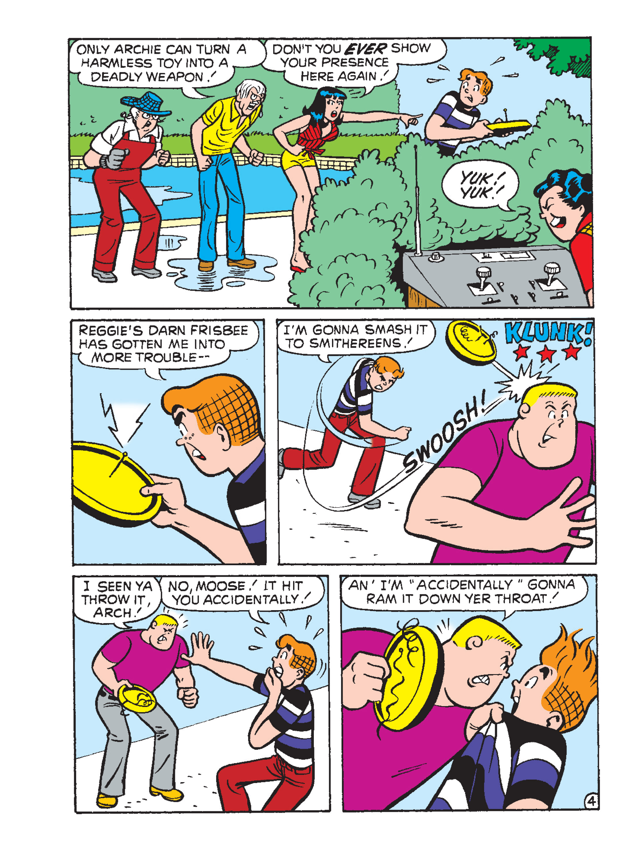 Read online Archie And Me Comics Digest comic -  Issue #19 - 177