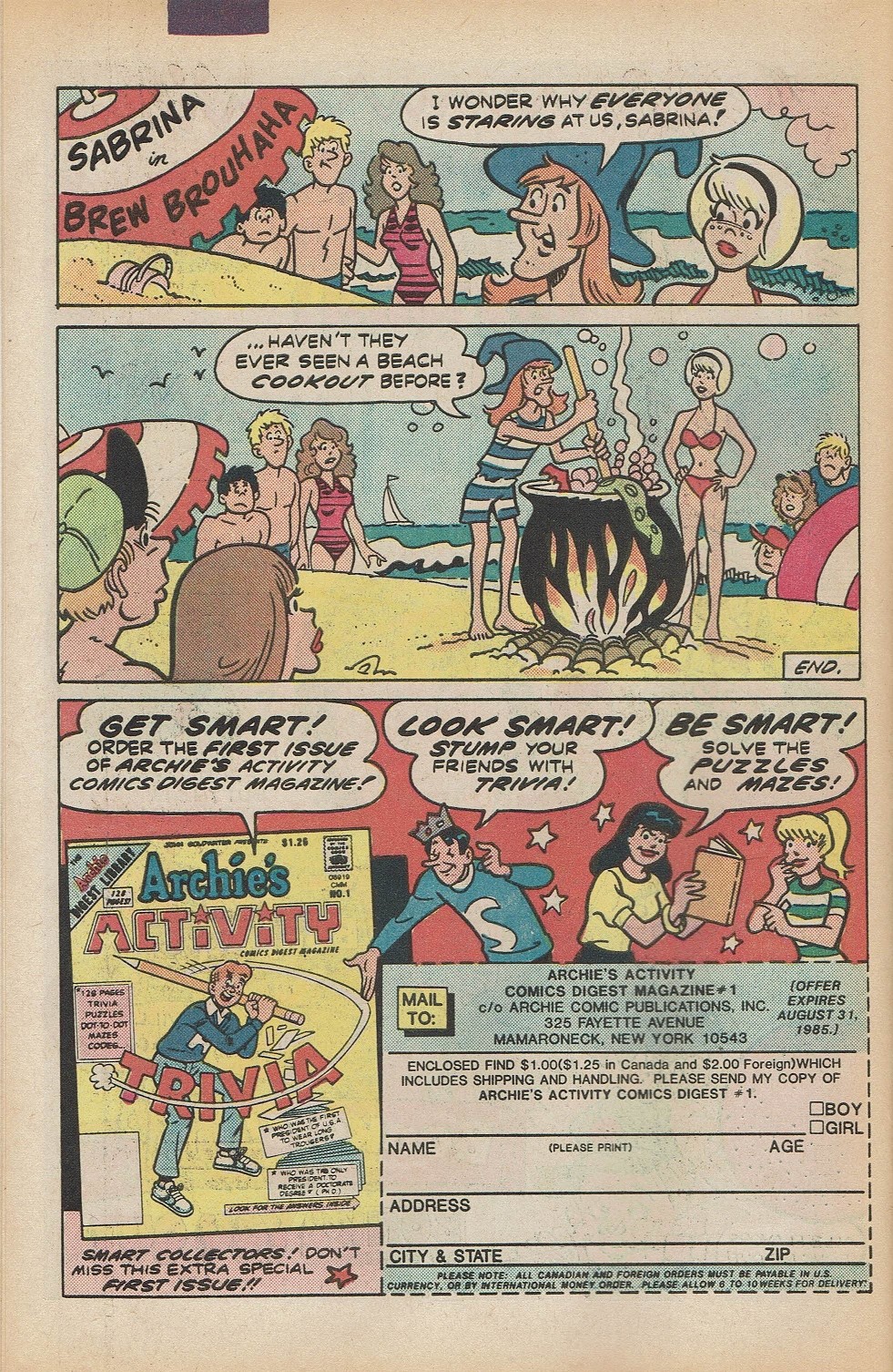 Read online Everything's Archie comic -  Issue #118 - 10