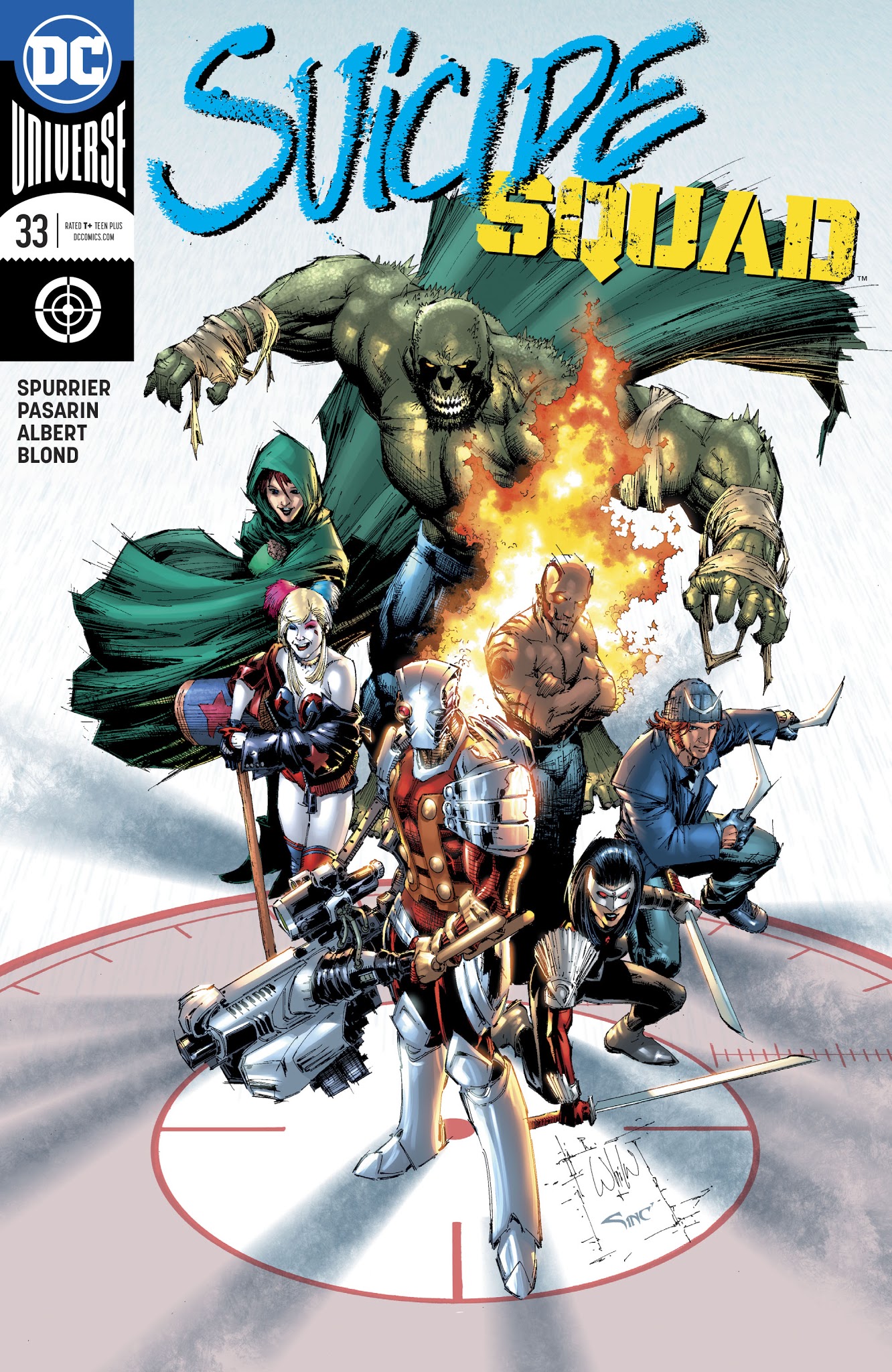 Read online Suicide Squad (2016) comic -  Issue #33 - 2