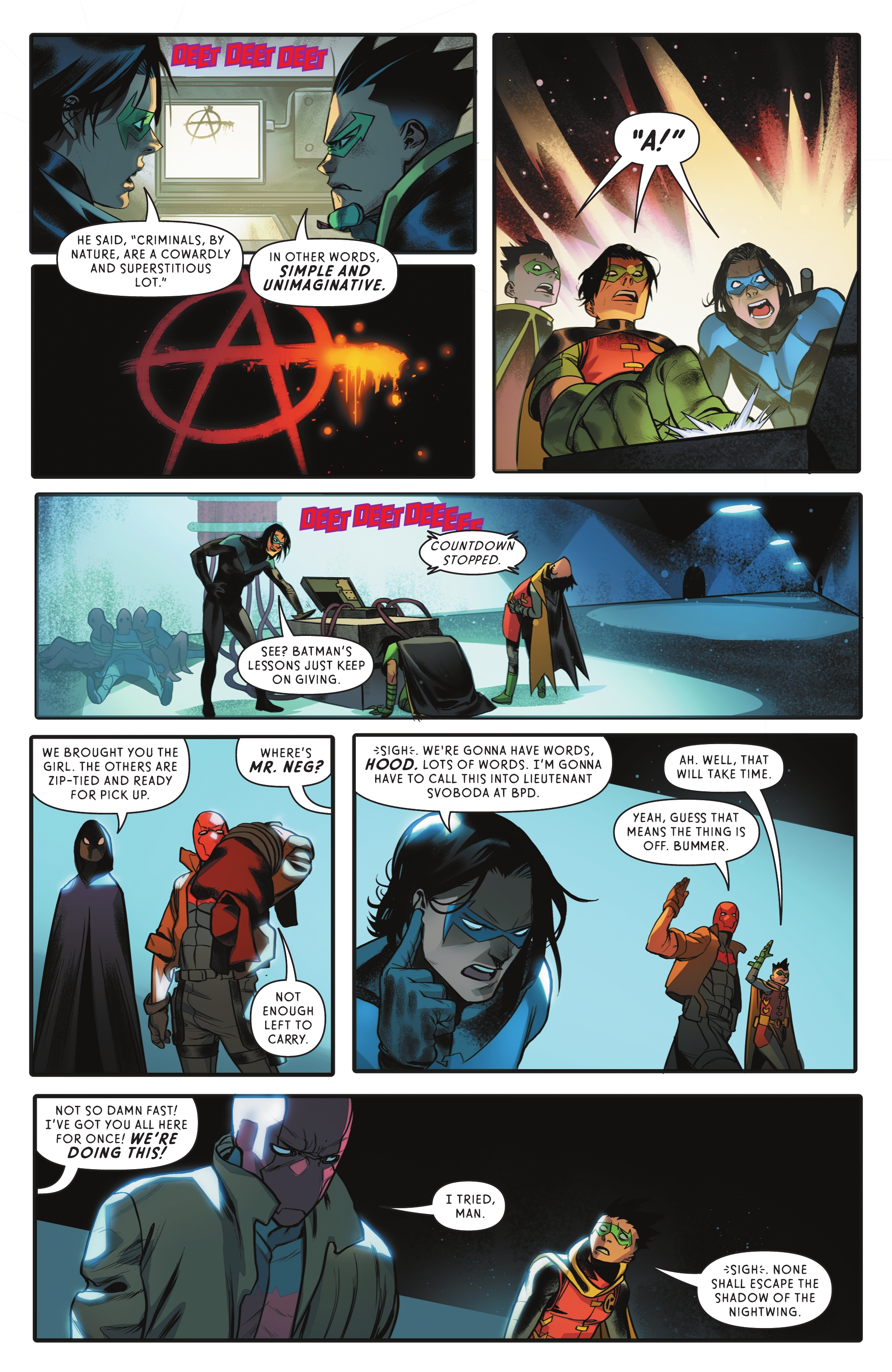 Read online DC's Round Robin comic -  Issue #1 - 12