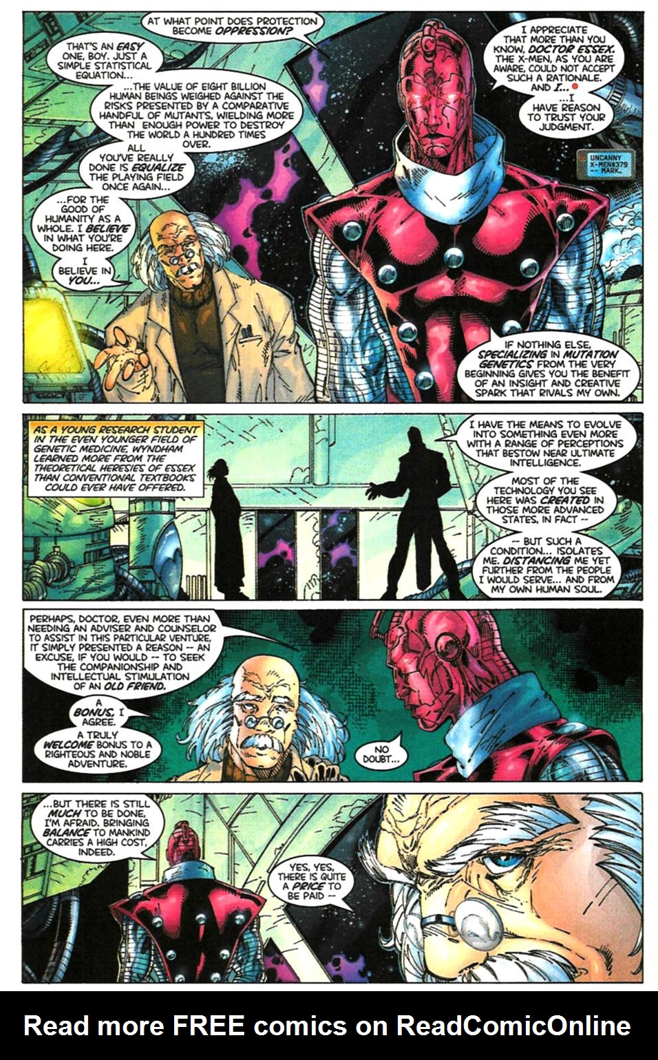 Read online X-Men (1991) comic -  Issue #99 - 3