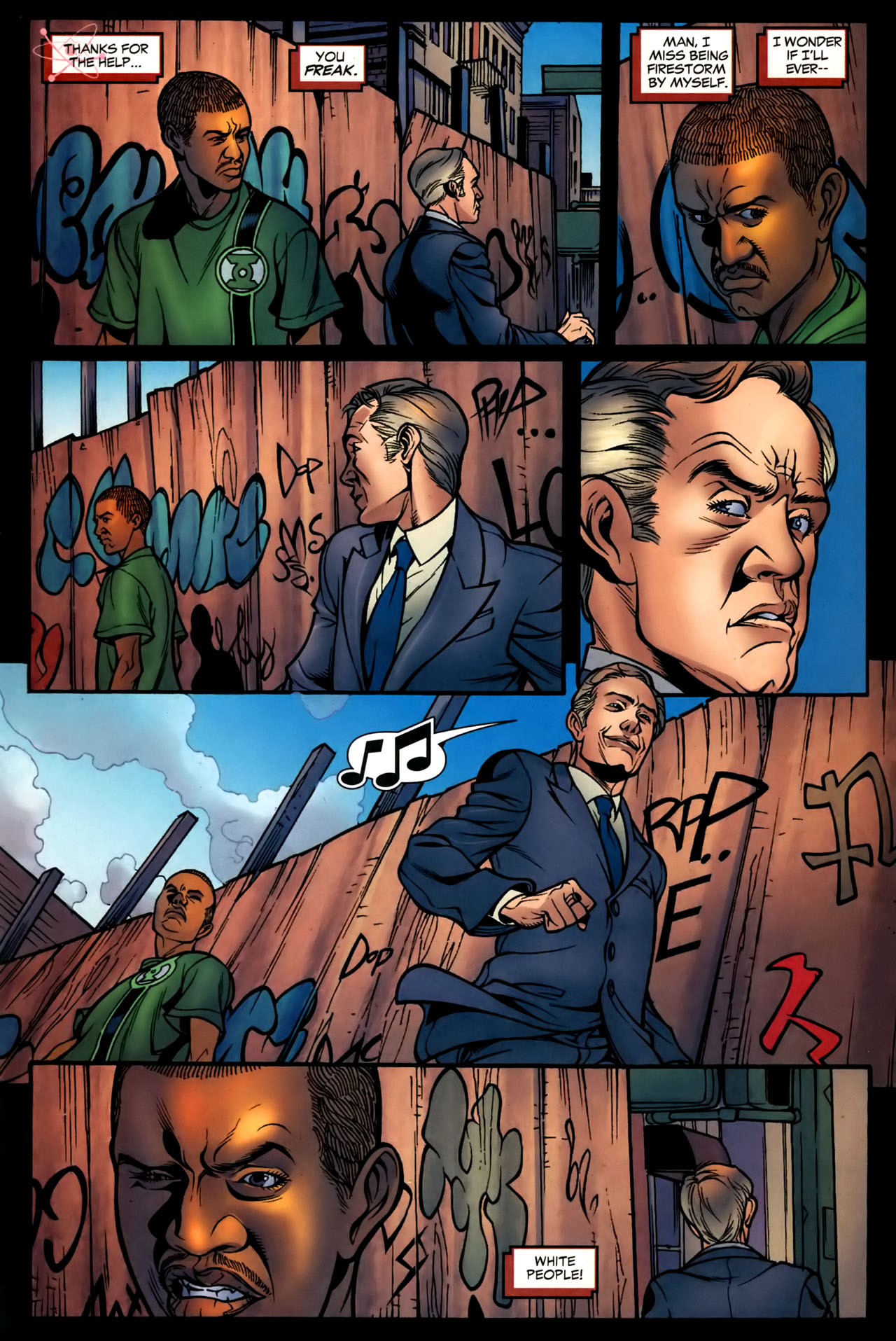 Read online Firestorm (2004) comic -  Issue #19 - 7