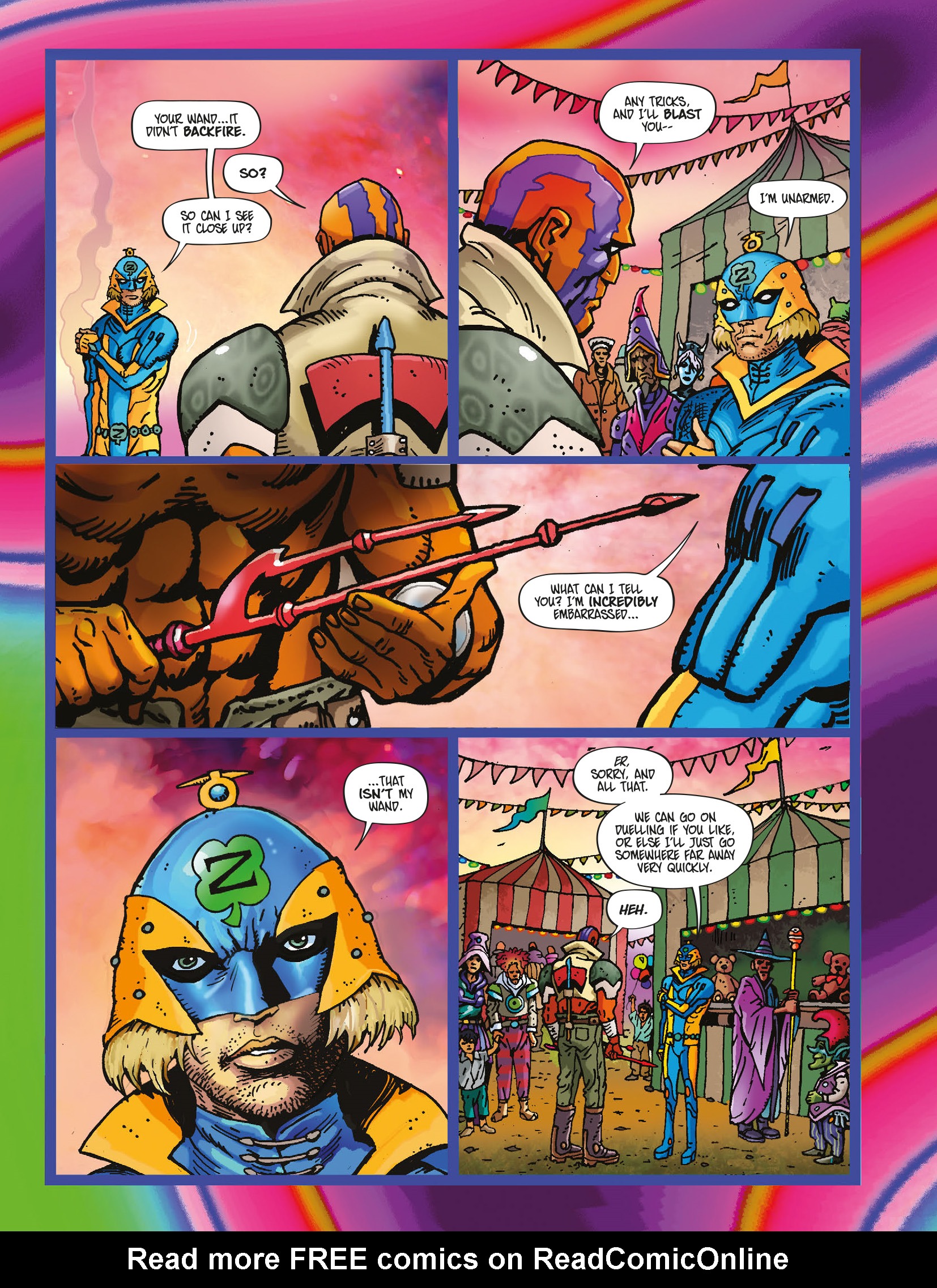 Read online 2000 AD comic -  Issue #2165 - 22