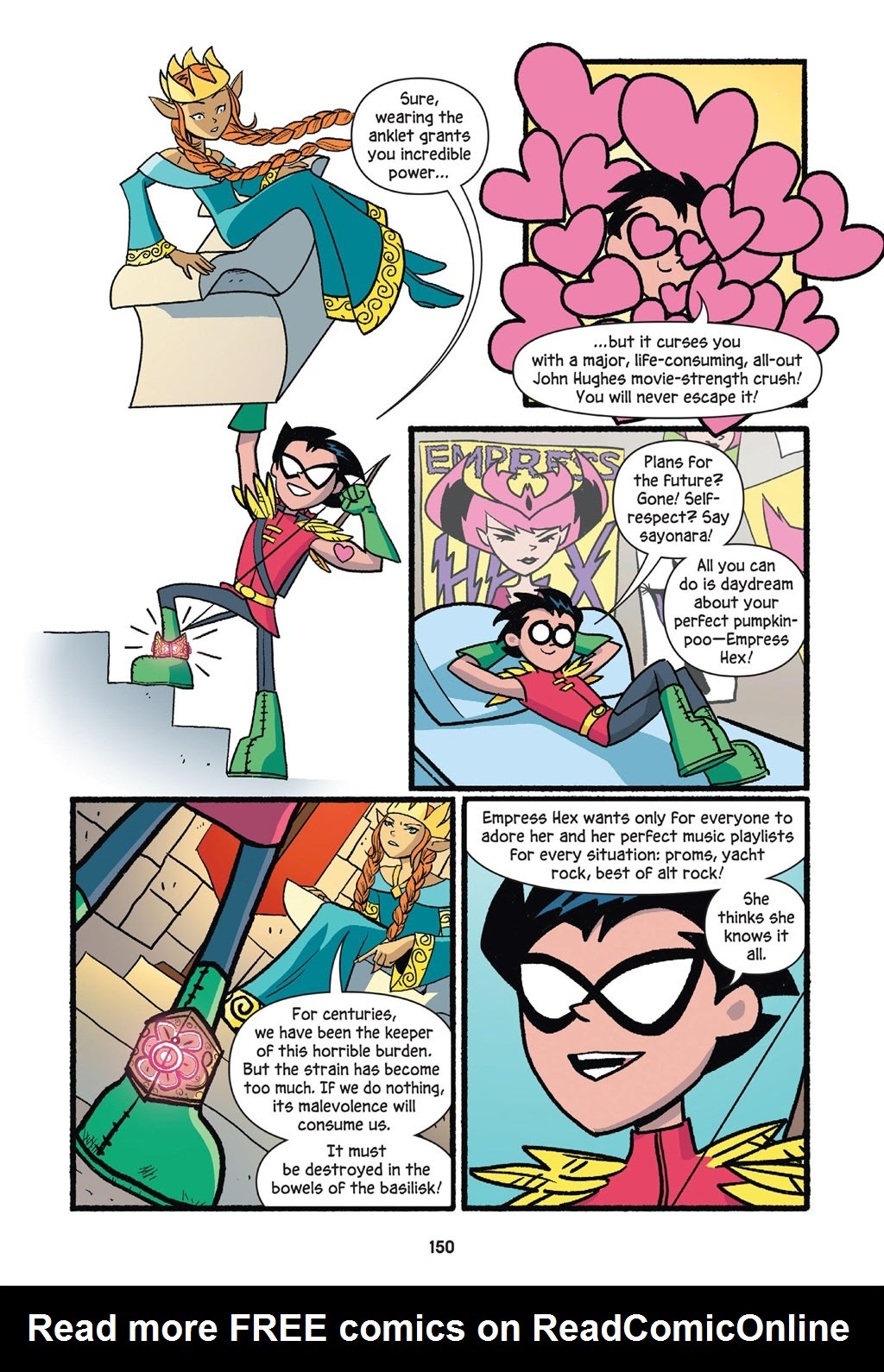 Read online Teen Titans Go! To Camp comic -  Issue # _TPB - 144