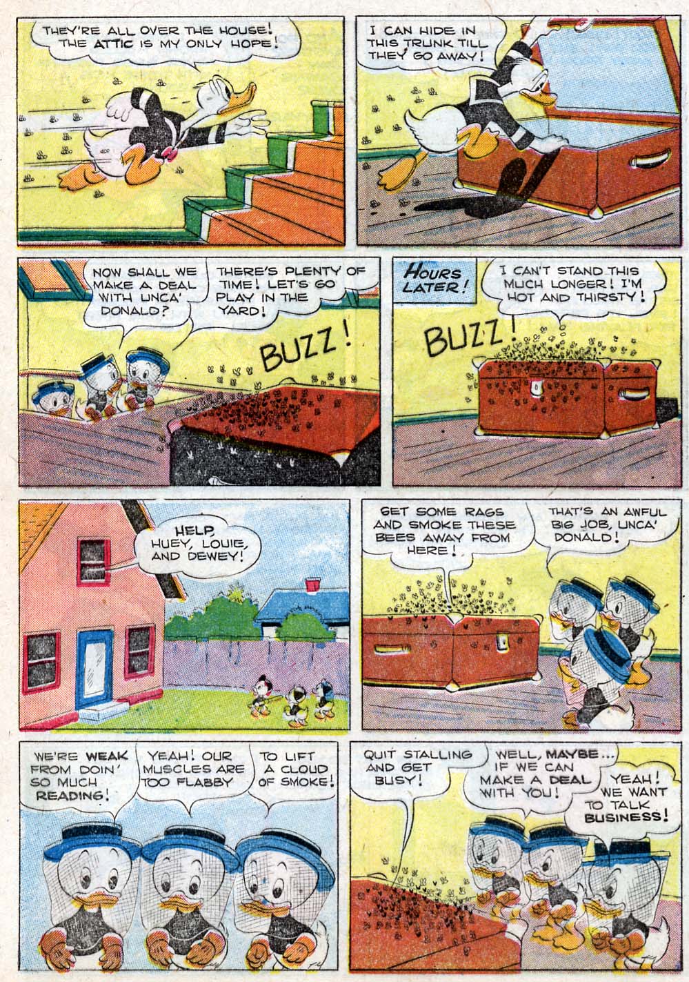 Read online Walt Disney's Comics and Stories comic -  Issue #80 - 11