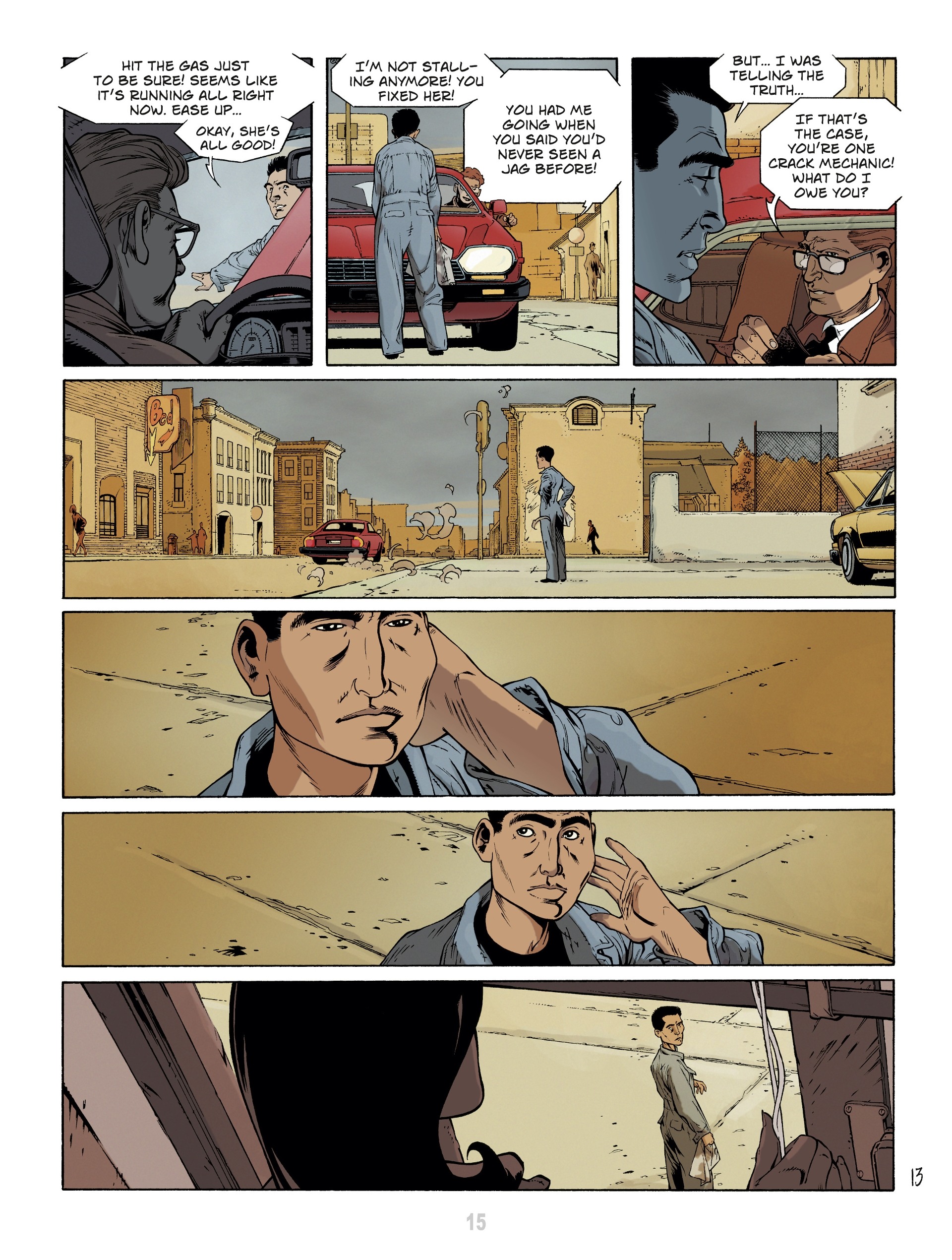 Read online Mister George comic -  Issue #1 - 15