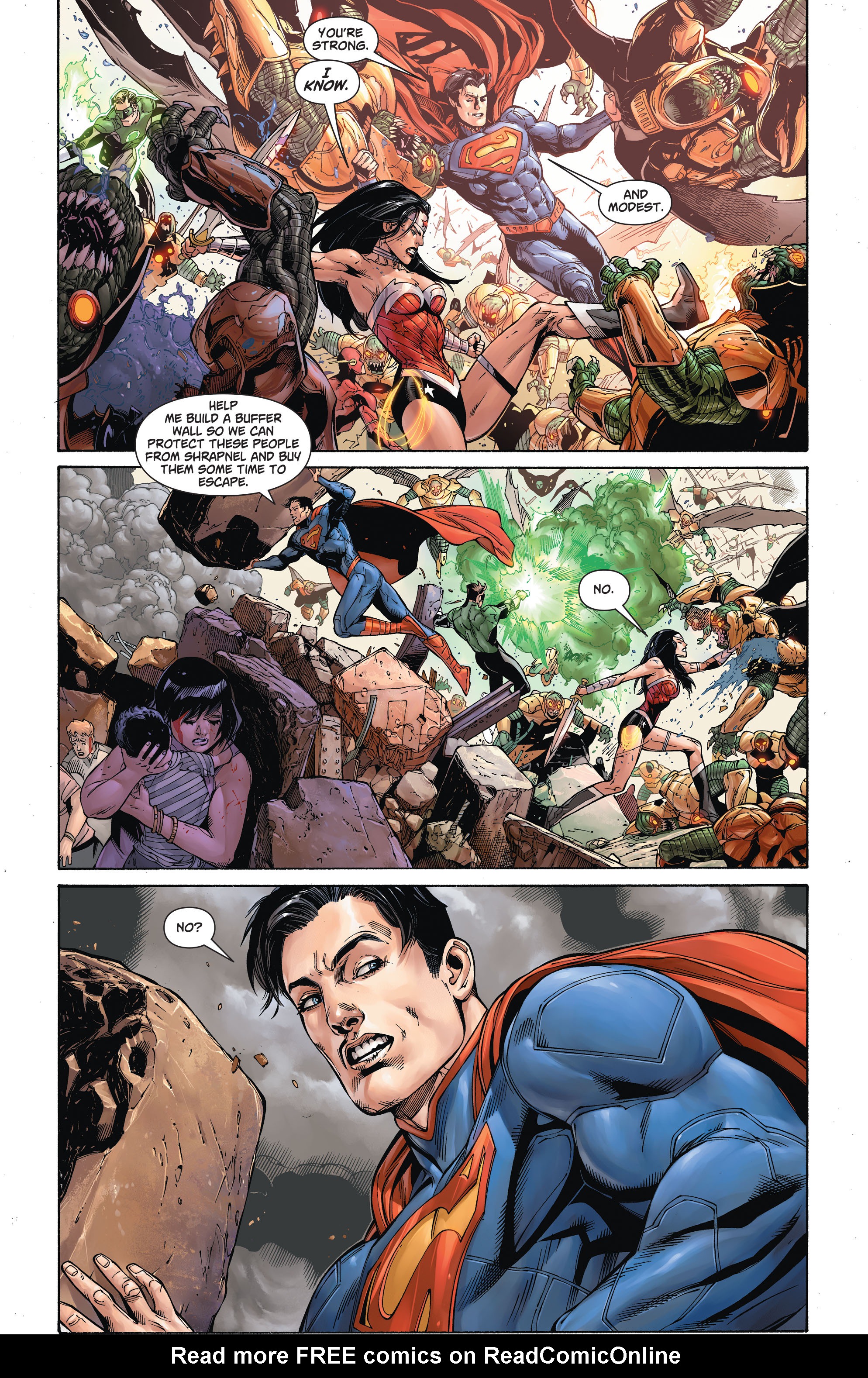 Read online Superman/Wonder Woman comic -  Issue #13 - 3