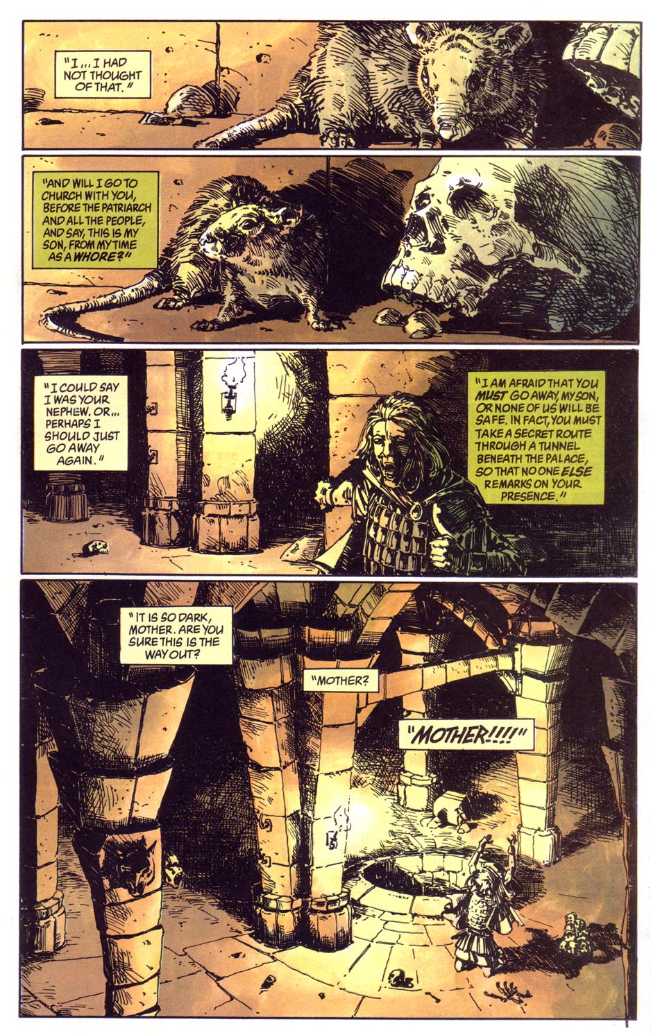 Read online Destiny: A Chronicle of Deaths Foretold comic -  Issue #1 - 32