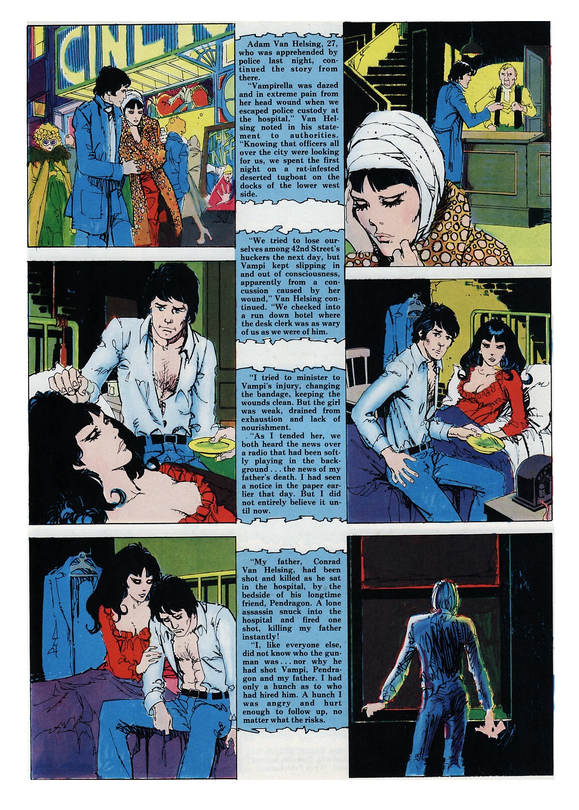 Read online Vampirella (1969) comic -  Issue #46 - 61