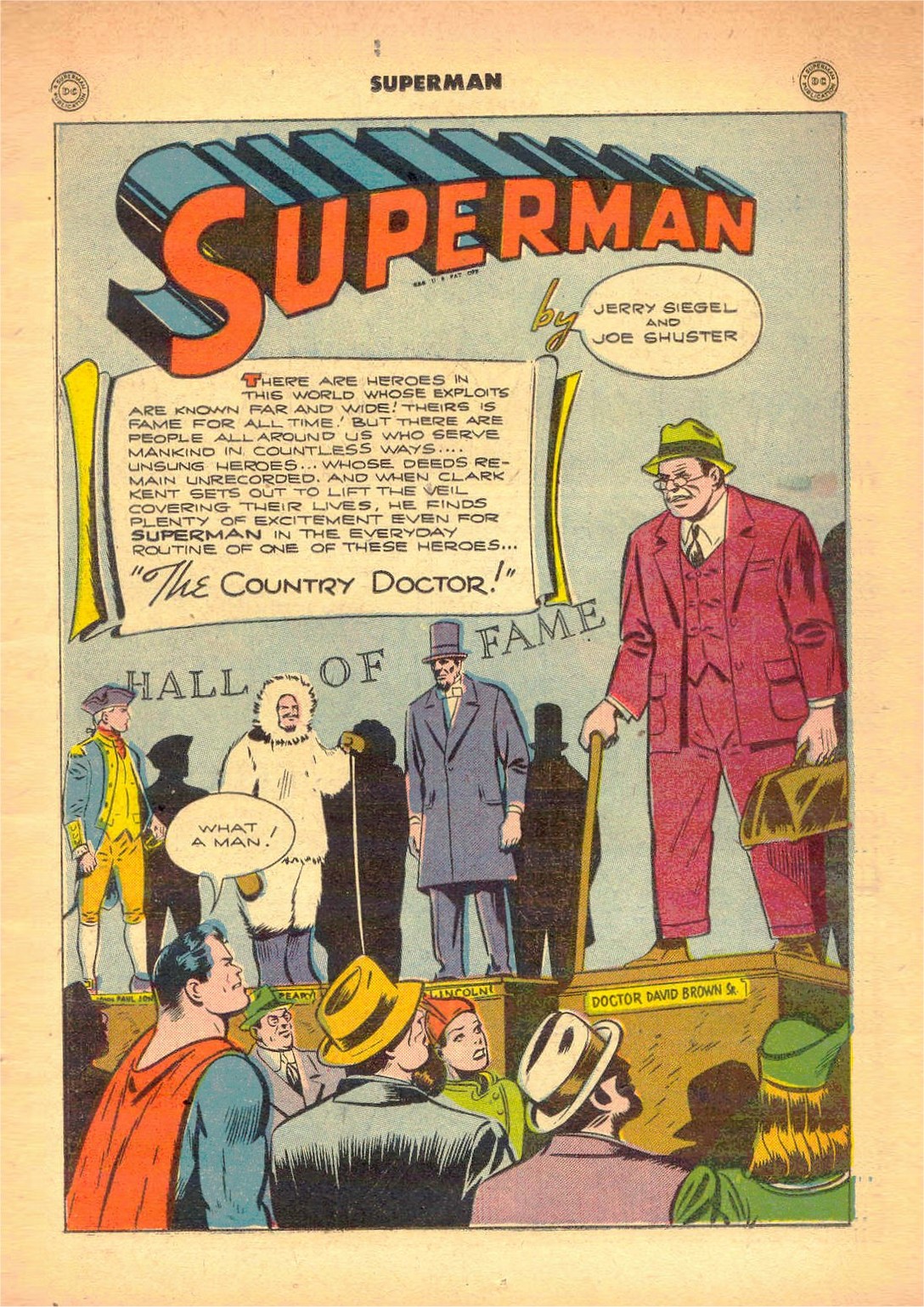 Read online Superman (1939) comic -  Issue #33 - 18