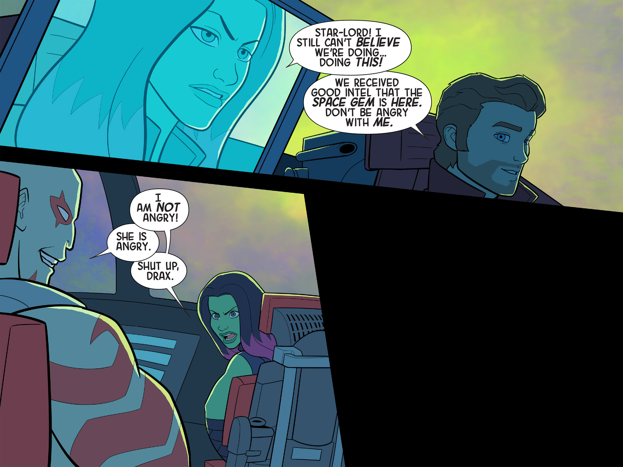 Read online Guardians of the Galaxy: Awesome Mix Infinite Comic comic -  Issue #3 - 6