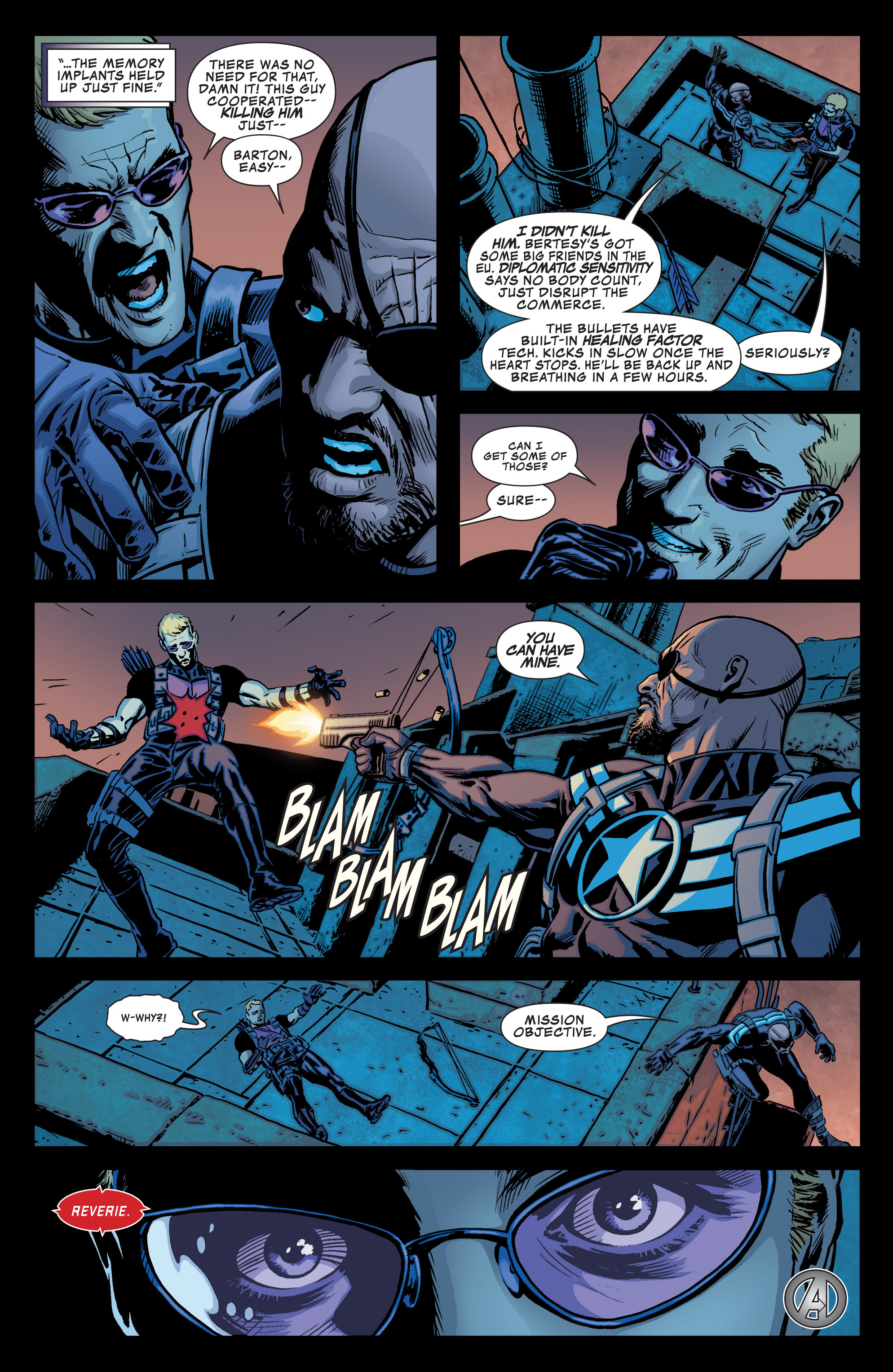 Read online Secret Avengers (2013) comic -  Issue #1 - 23