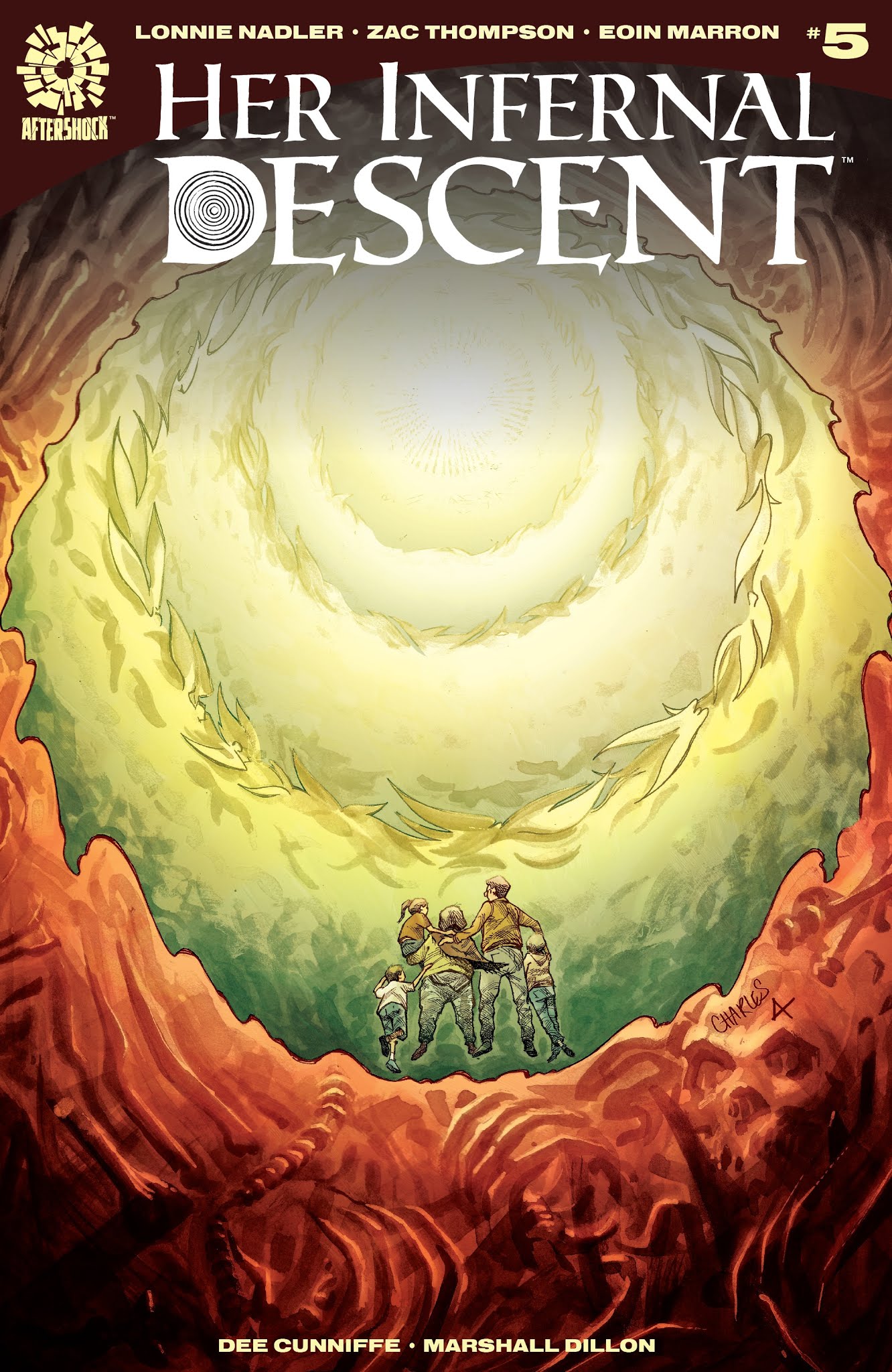 Read online Her Infernal Descent comic -  Issue #5 - 1