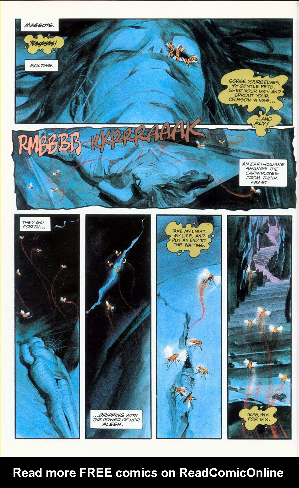 Read online Clive Barker's Hellraiser (1989) comic -  Issue #17 - 12