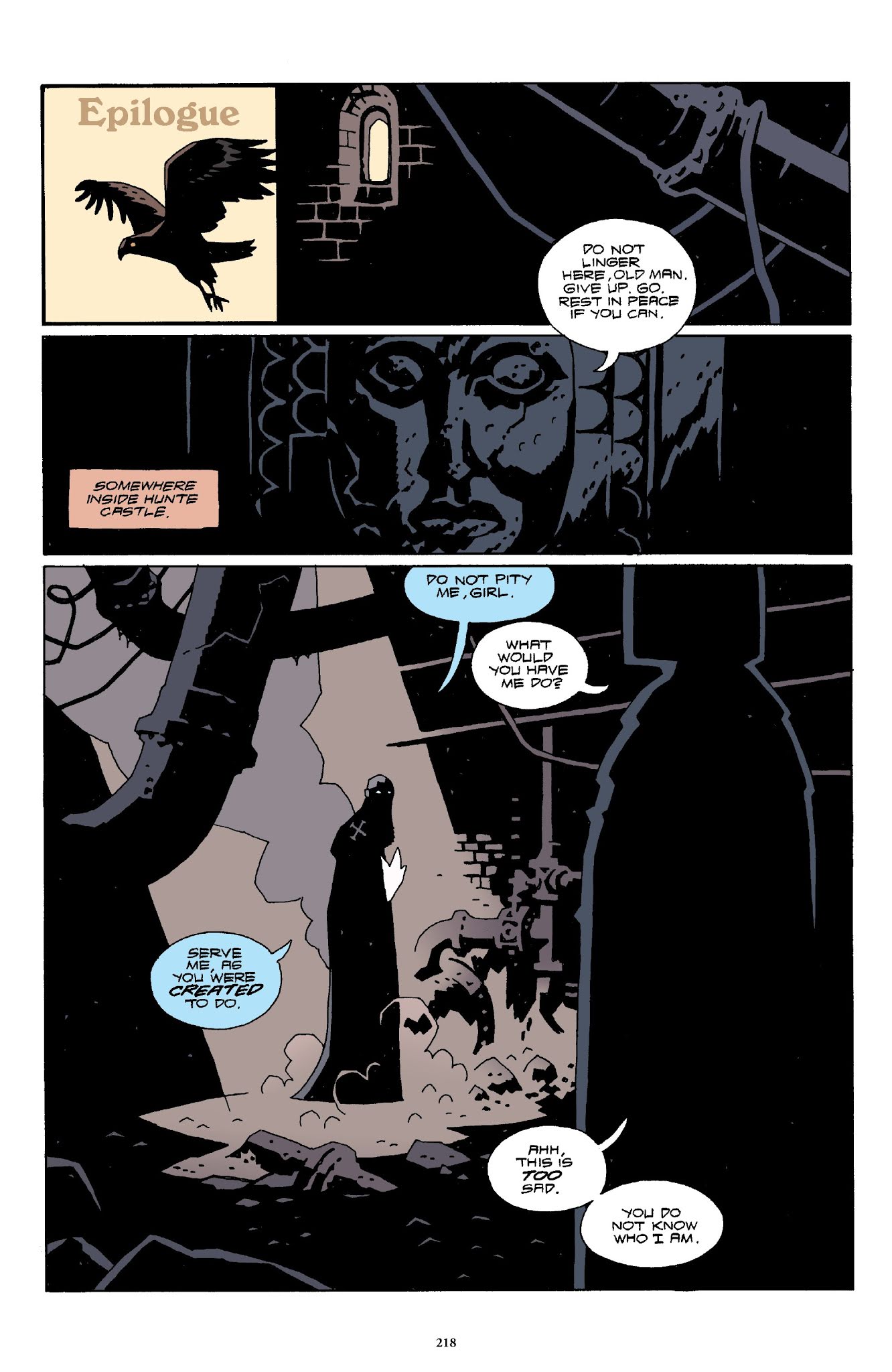Read online Hellboy Omnibus comic -  Issue # TPB 2 (Part 3) - 19