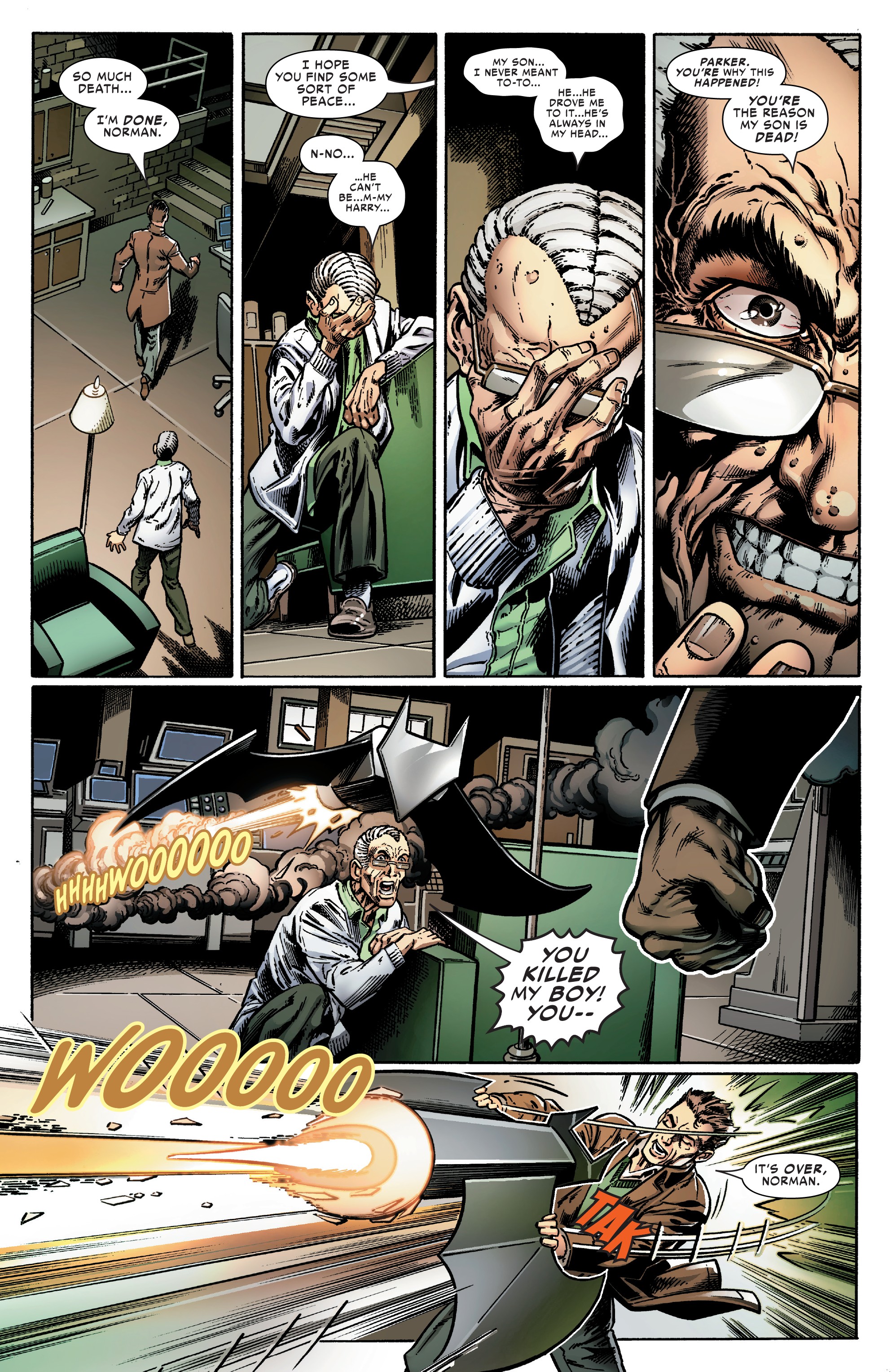 Read online Spider-Man: Life Story comic -  Issue #4 - 29