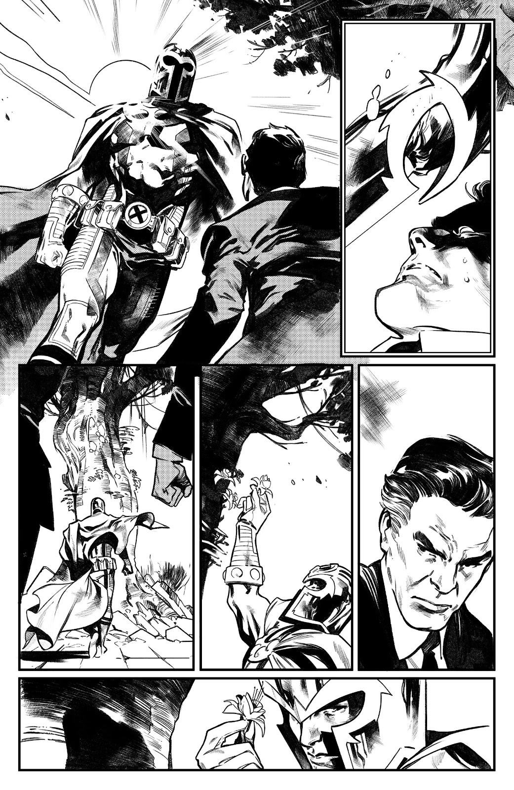 House of X issue Director's Cut - Page 175