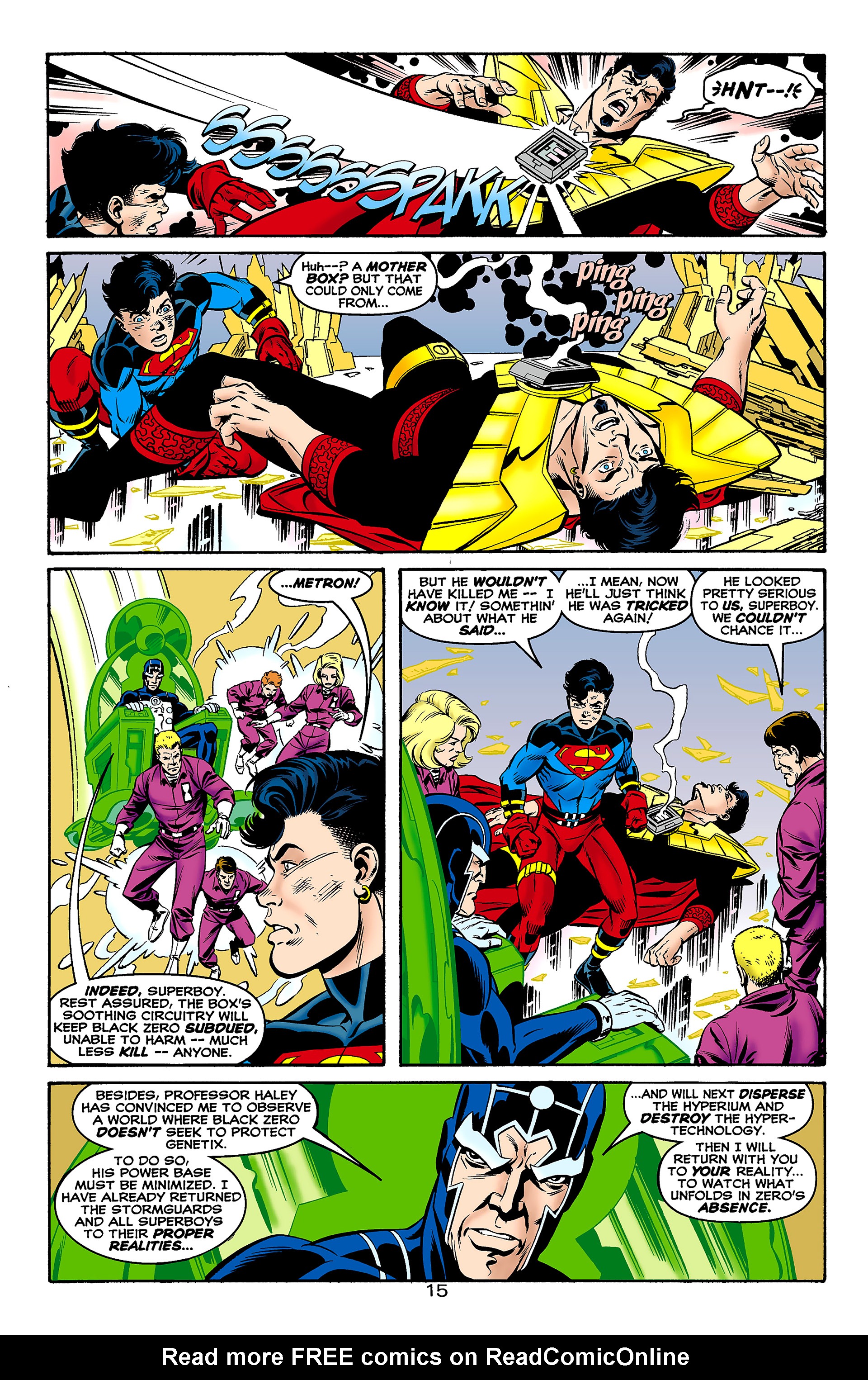 Superboy (1994) 64 Page 15