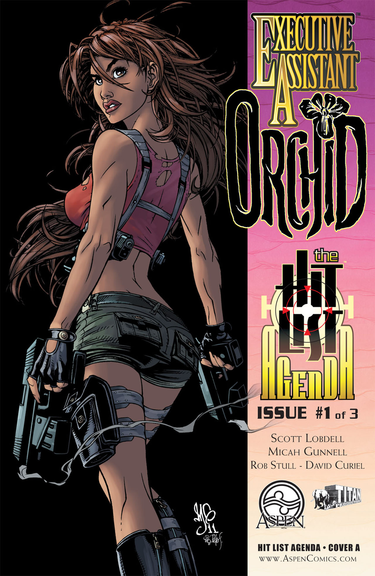 Read online Executive Assistant: Orchid comic -  Issue #1 - 1