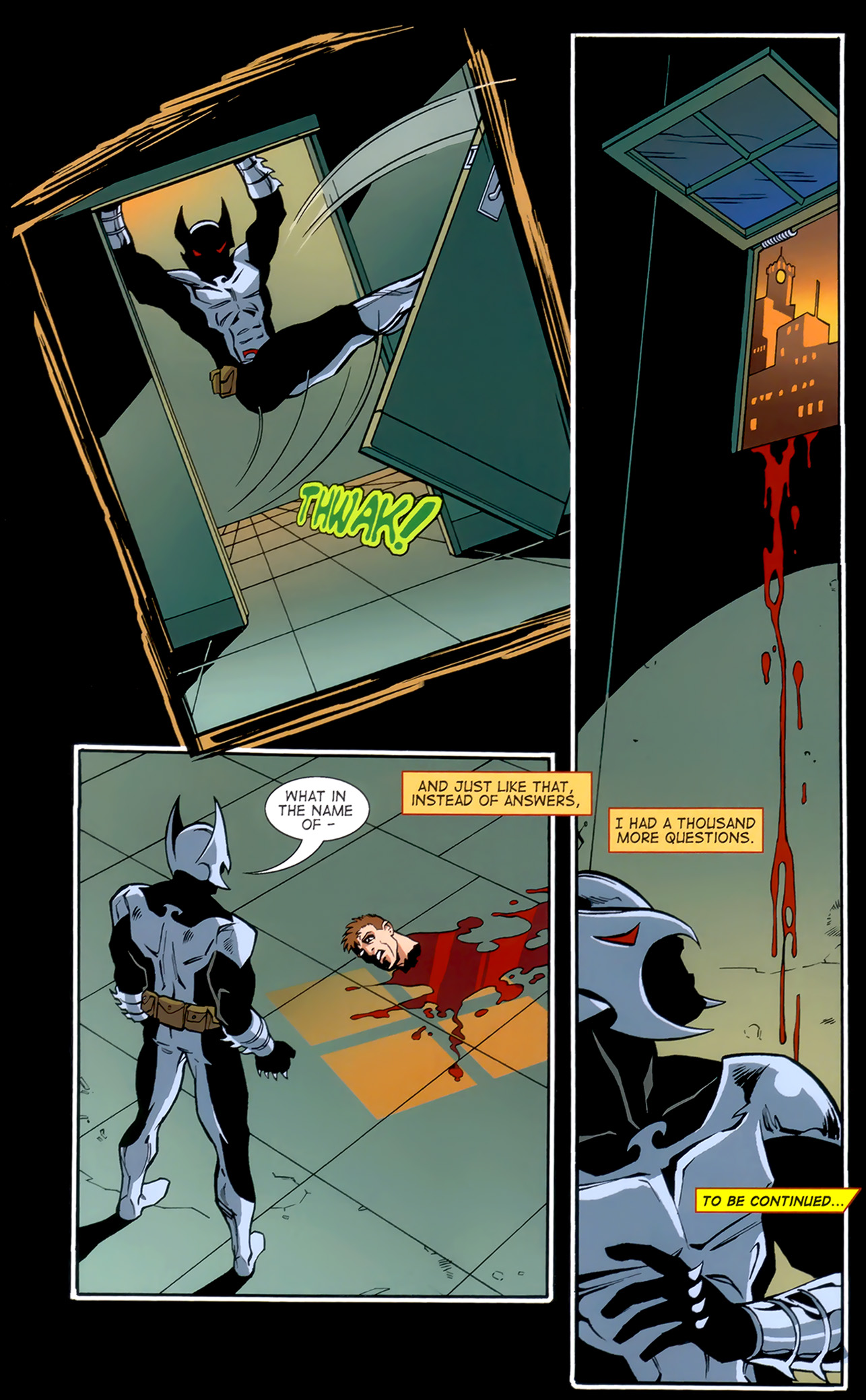 Read online ShadowHawk (2010) comic -  Issue #1 - 30